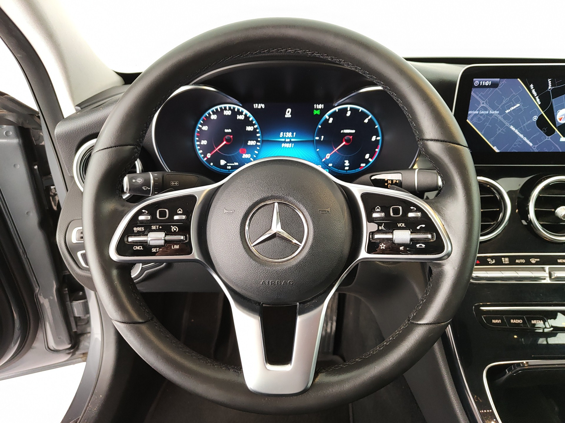 MERCEDES CLASSE C200 D PREMIUM AUTO
