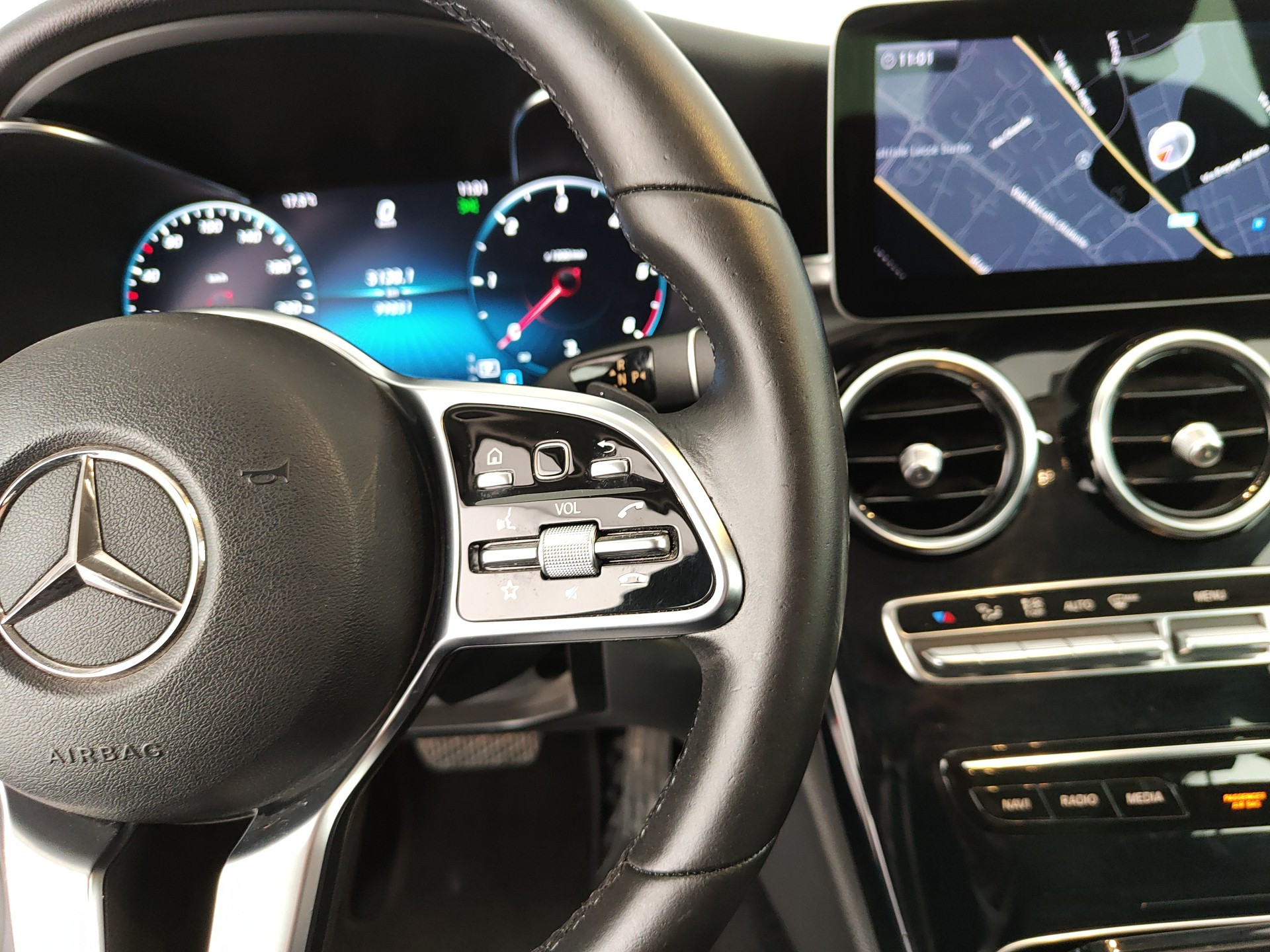 MERCEDES CLASSE C200 D PREMIUM AUTO