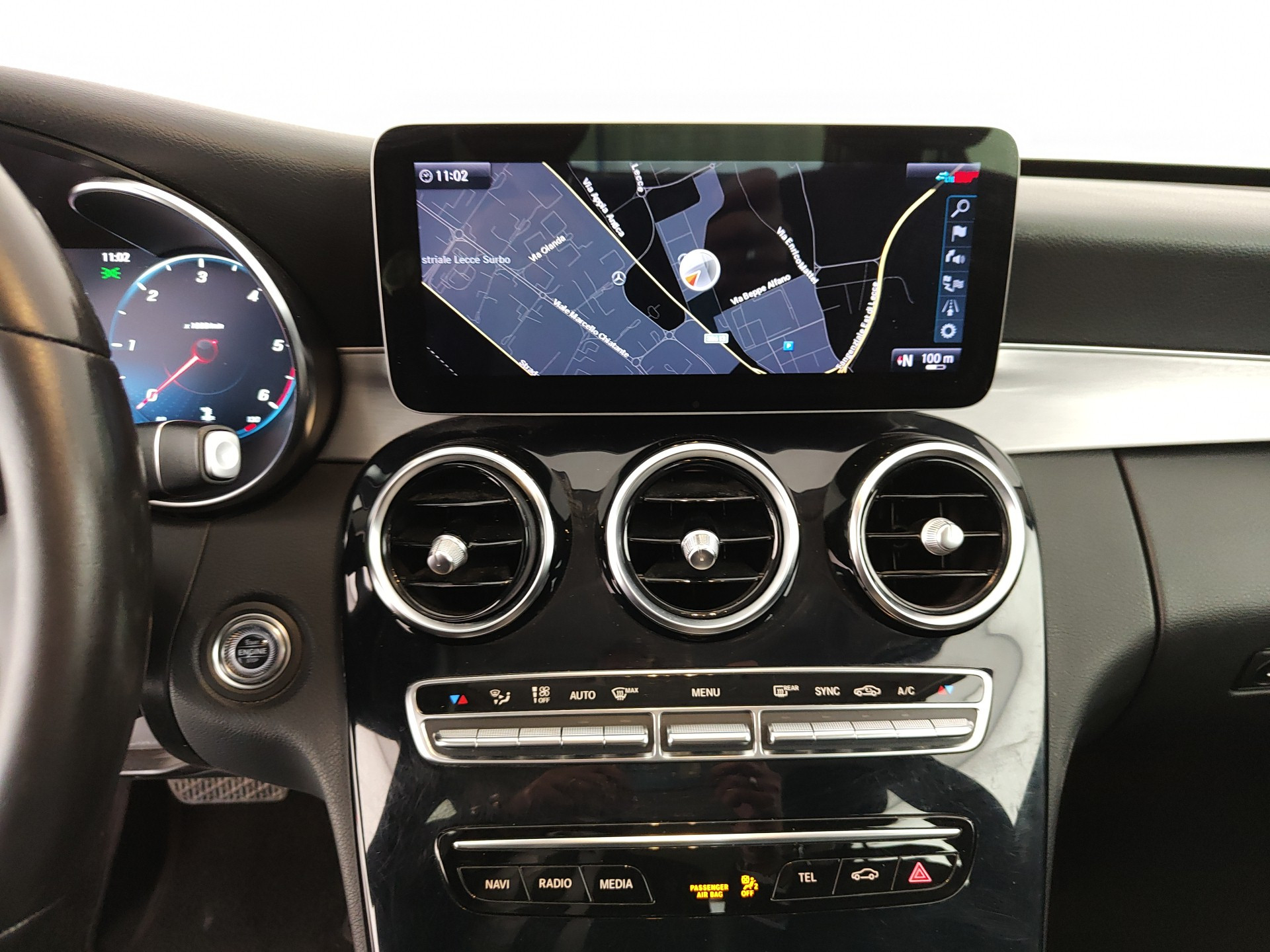 MERCEDES CLASSE C200 D PREMIUM AUTO
