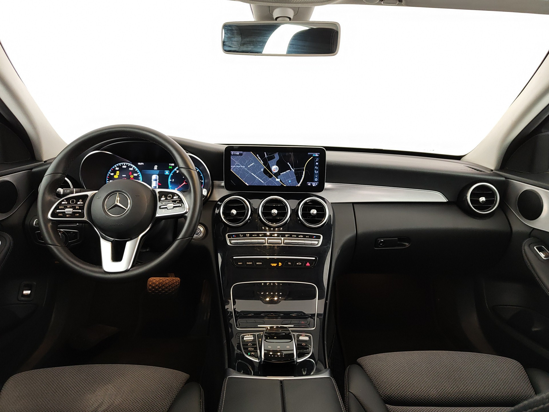 MERCEDES CLASSE C200 D PREMIUM AUTO