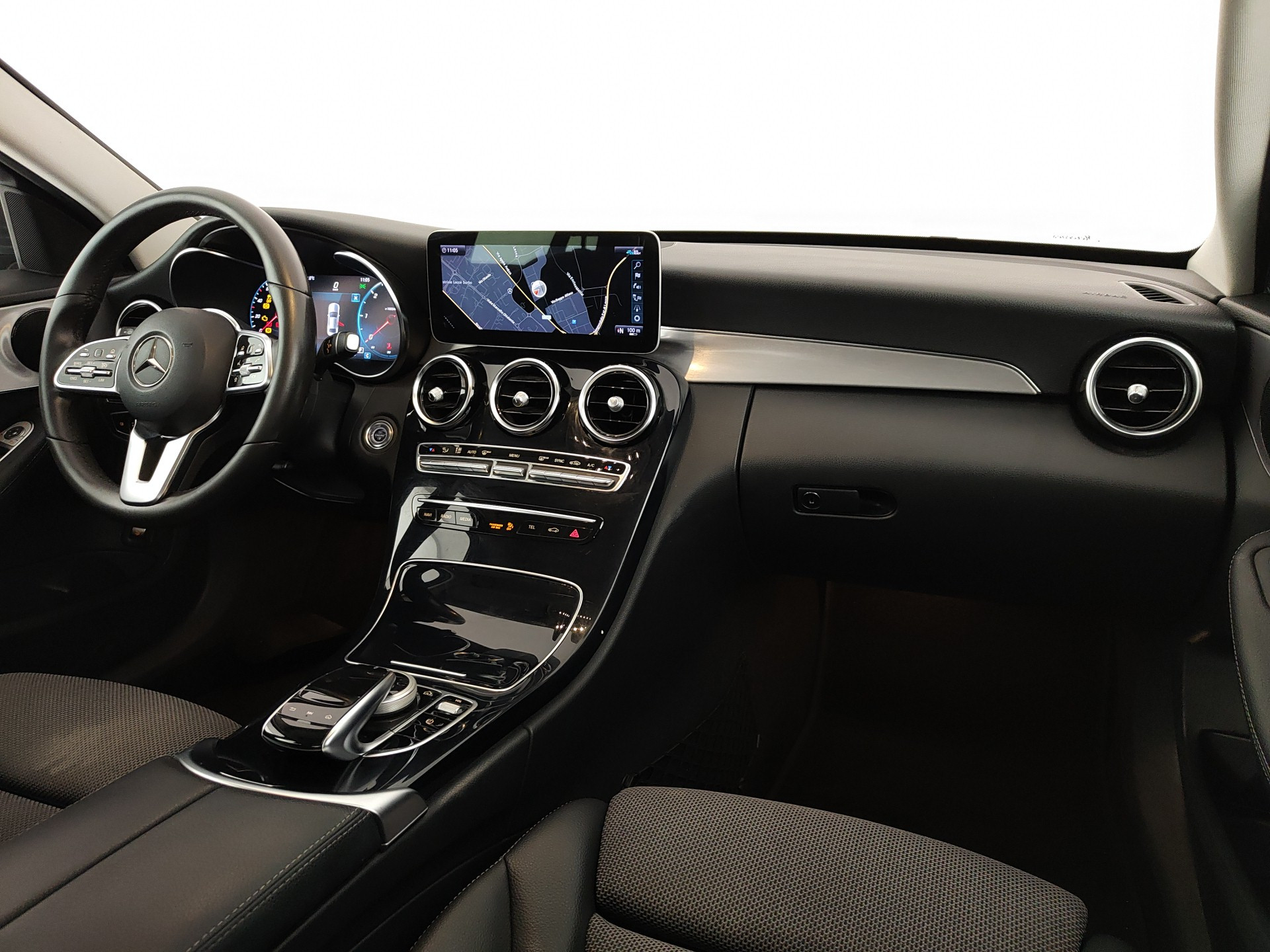 MERCEDES CLASSE C200 D PREMIUM AUTO