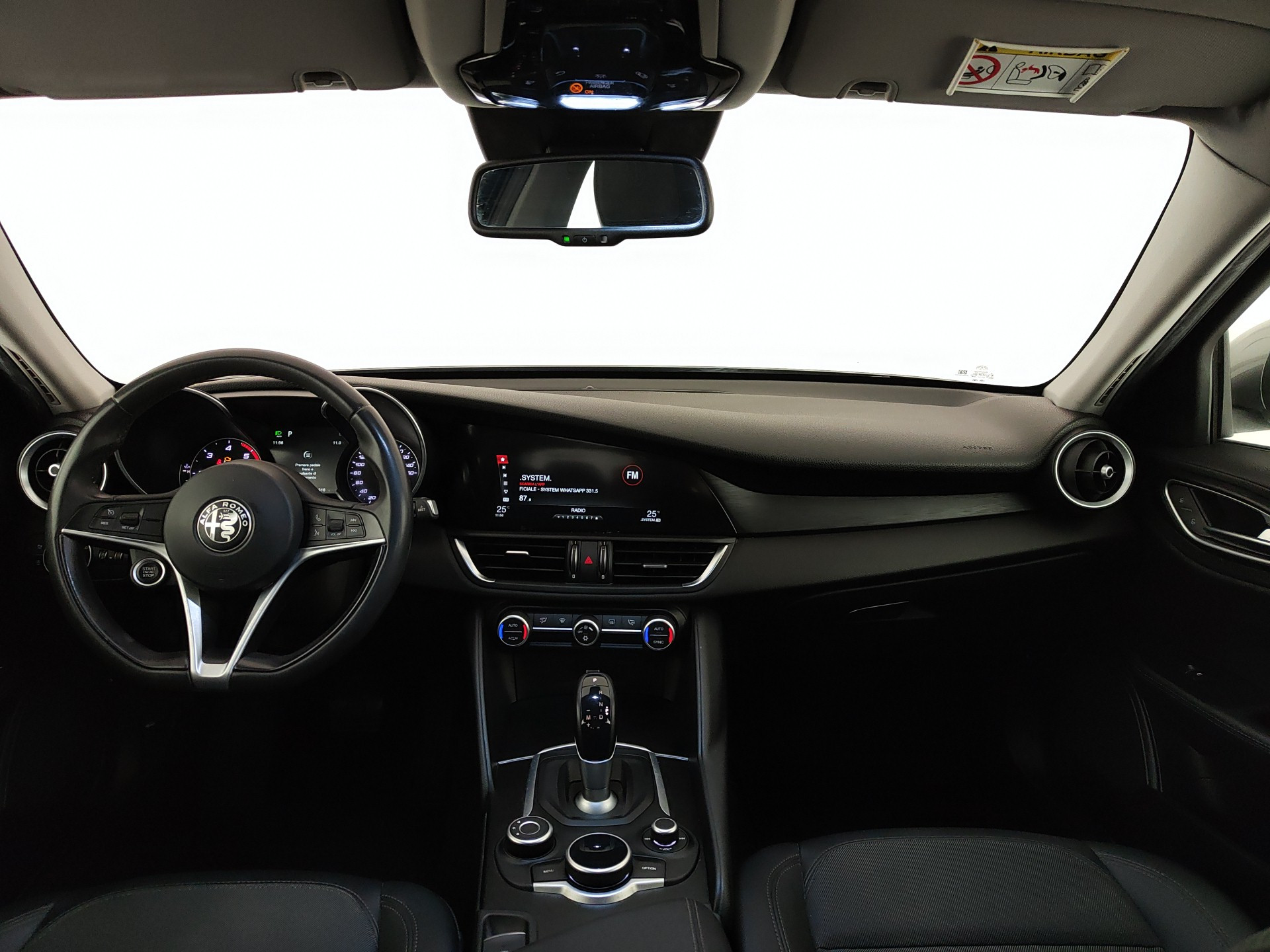 ALFA ROMEO Giulia 2.2 t Super Q4 180cv awd Auto