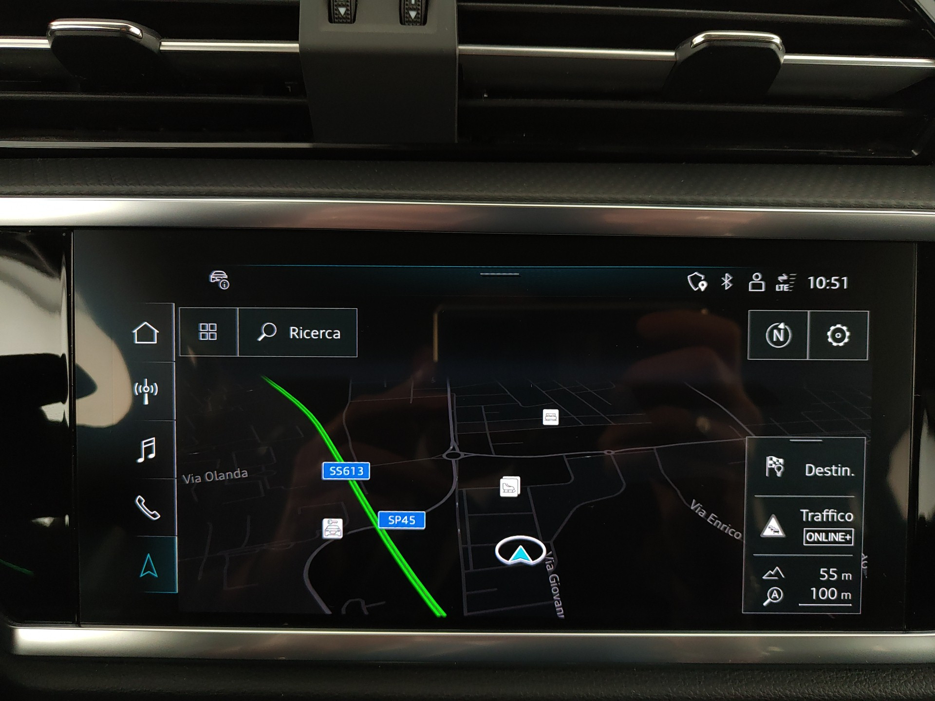 AUDI Q3 SPORT BACK 35 2.0 TDI BUSINESS PLUS S-TRONIC