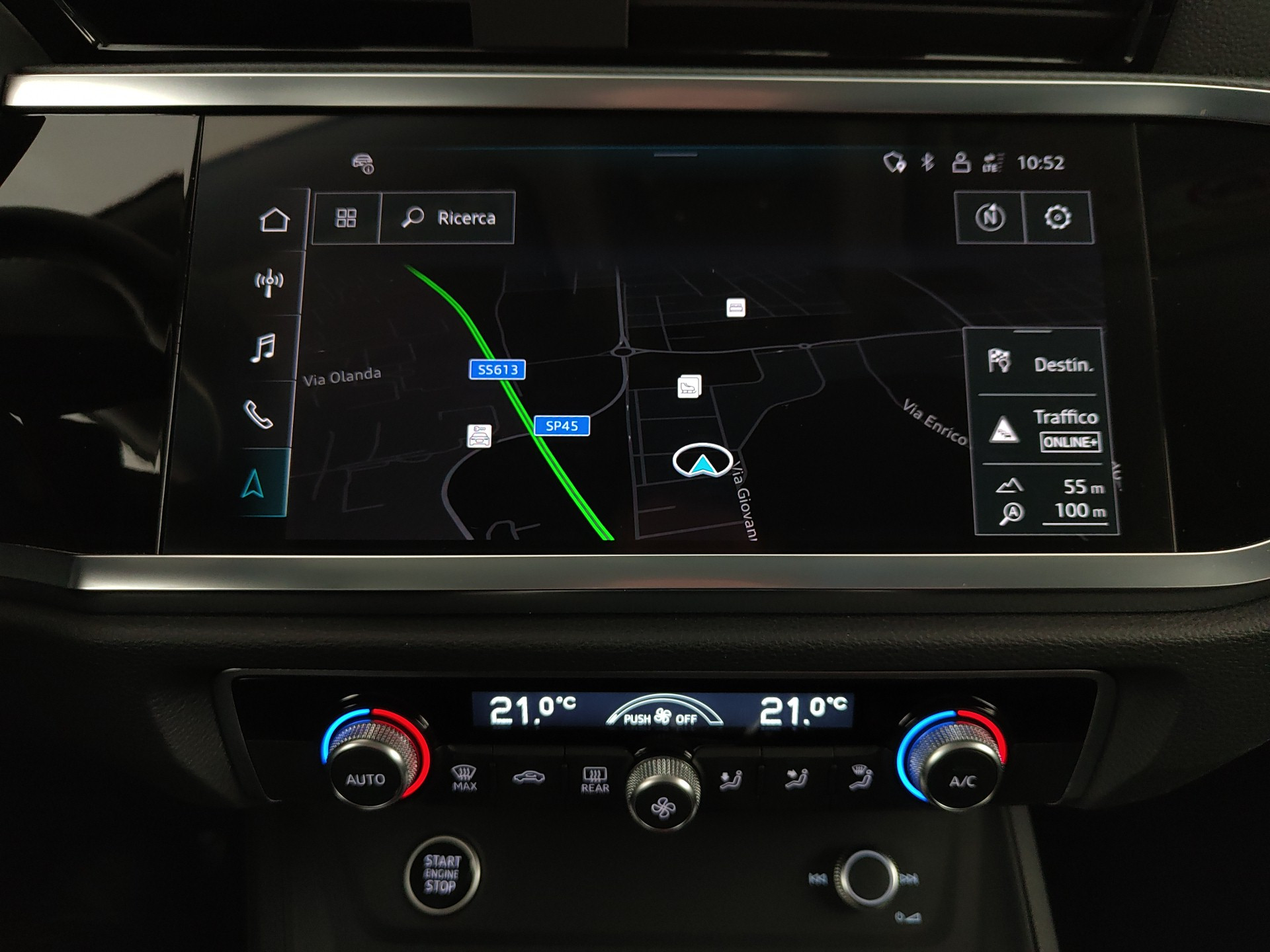 AUDI Q3 SPORT BACK 35 2.0 TDI BUSINESS PLUS S-TRONIC