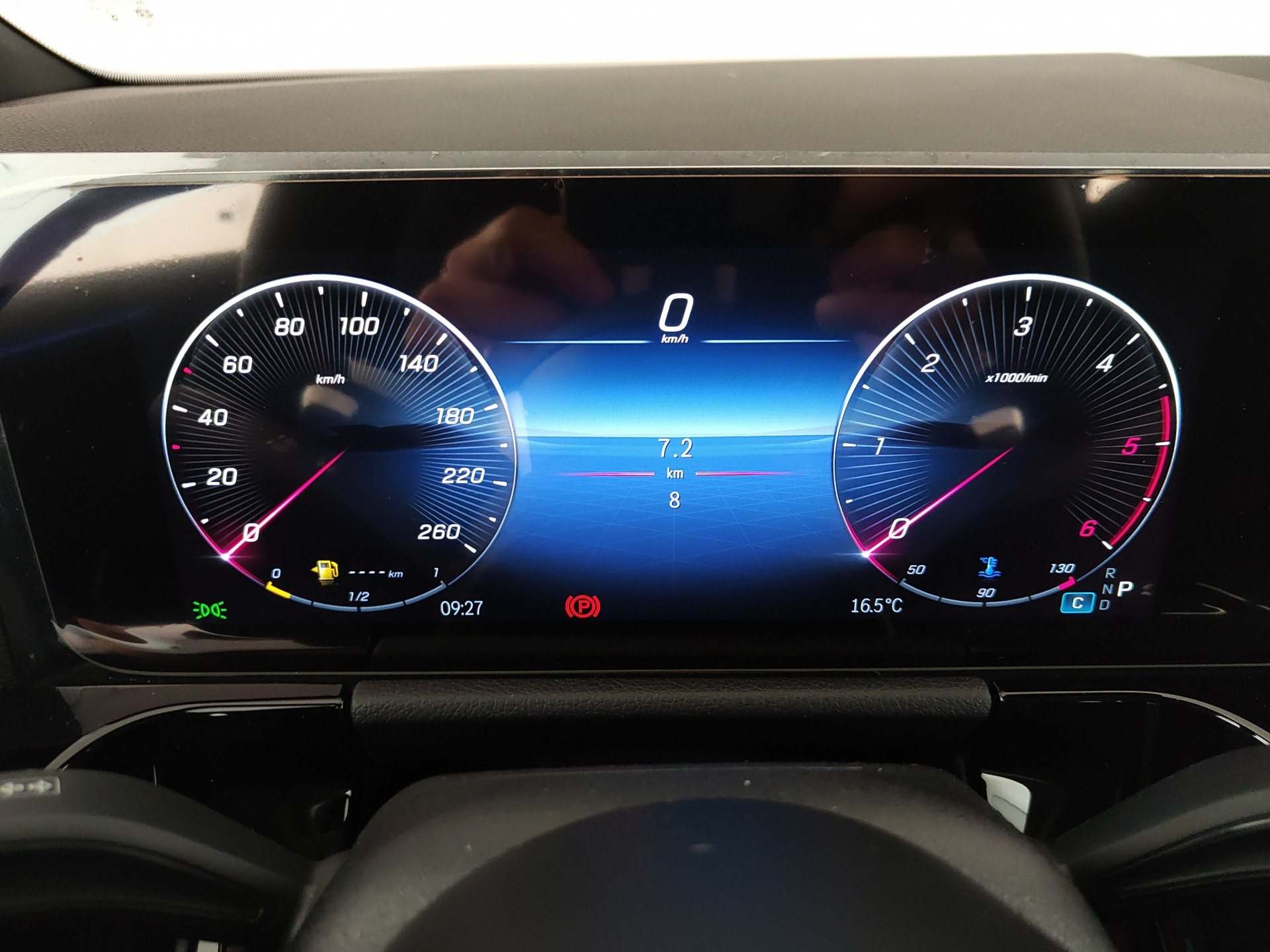 MERCEDES CLASSE B180D AMG LINE ADVANCED PLUS AUTO