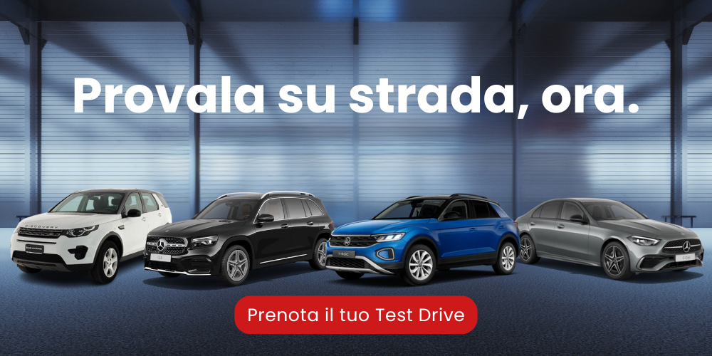 Prenotazione Test Drive