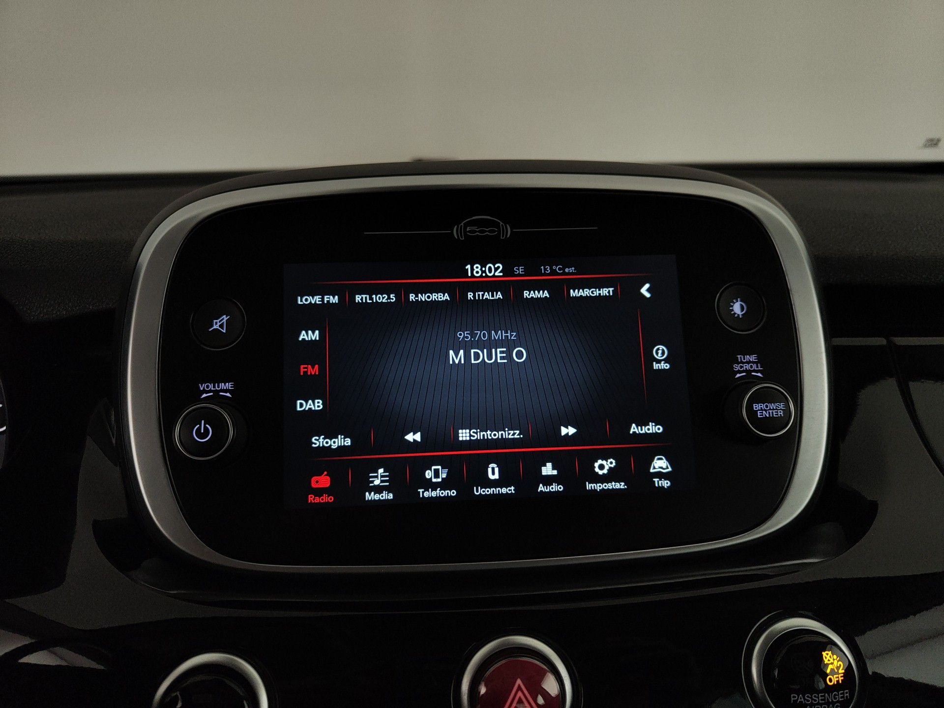FIAT 500X 1.3 mjt Urban 4×2 95cv
