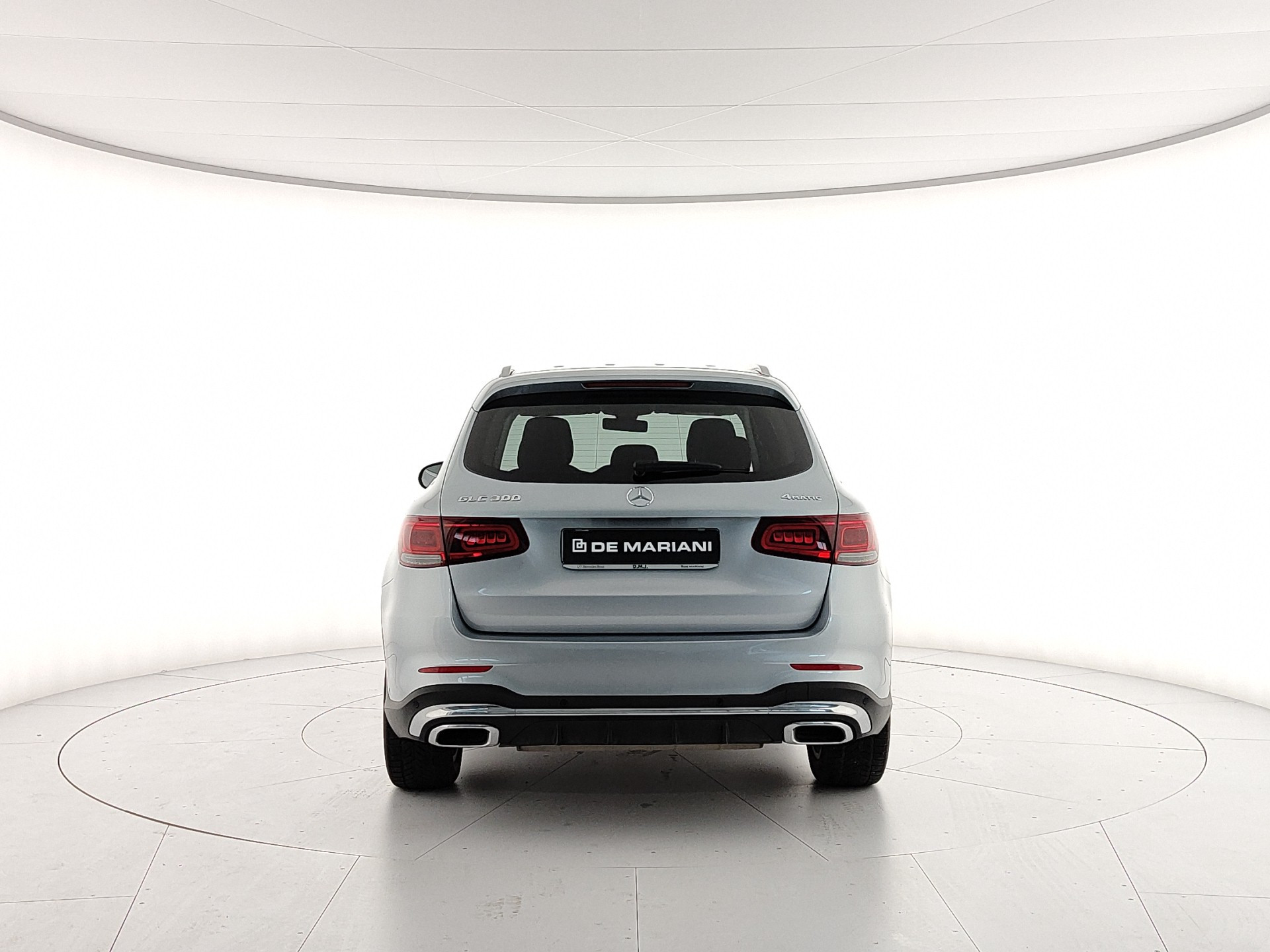 MERCEDES GLC 300 mhev (eq-boost) Premium 4matic auto