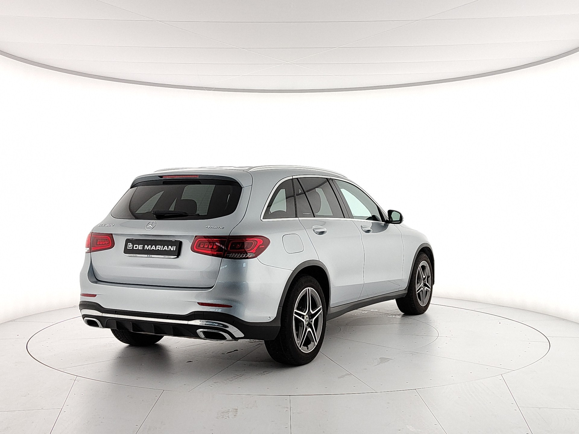 MERCEDES GLC 300 mhev (eq-boost) Premium 4matic auto