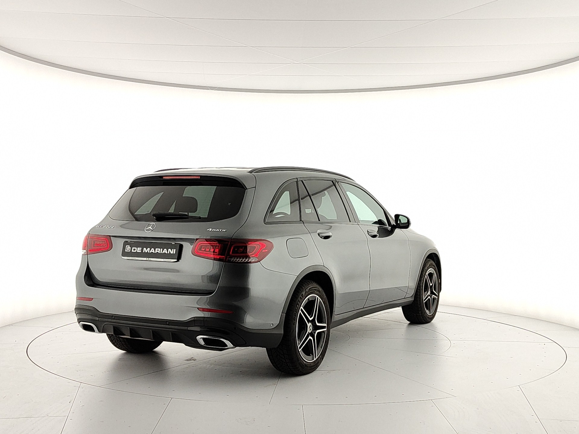 MERCEDES GLC 220d PREMIUM 4MATIC Auto