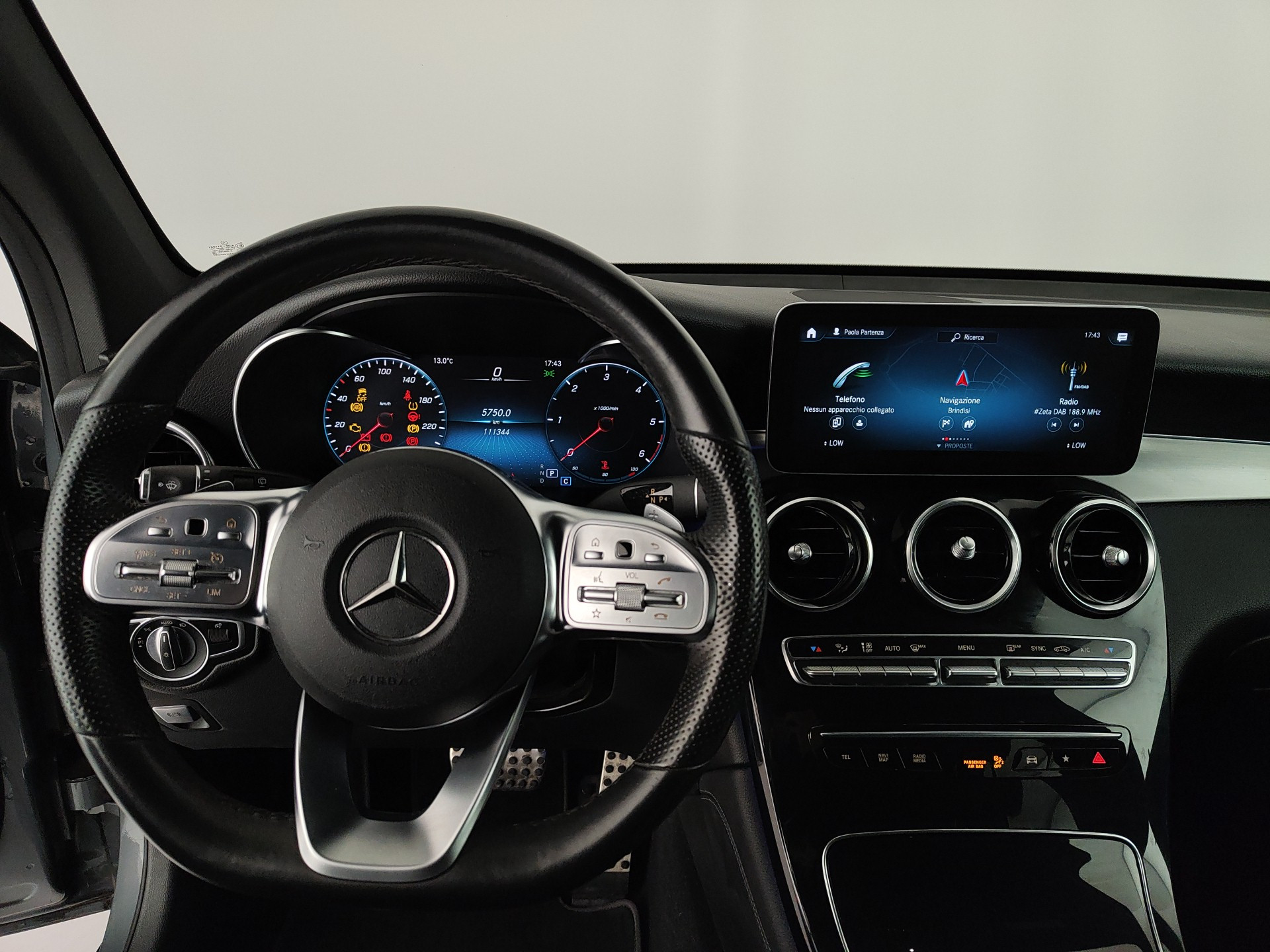 MERCEDES GLC 220d PREMIUM 4MATIC Auto