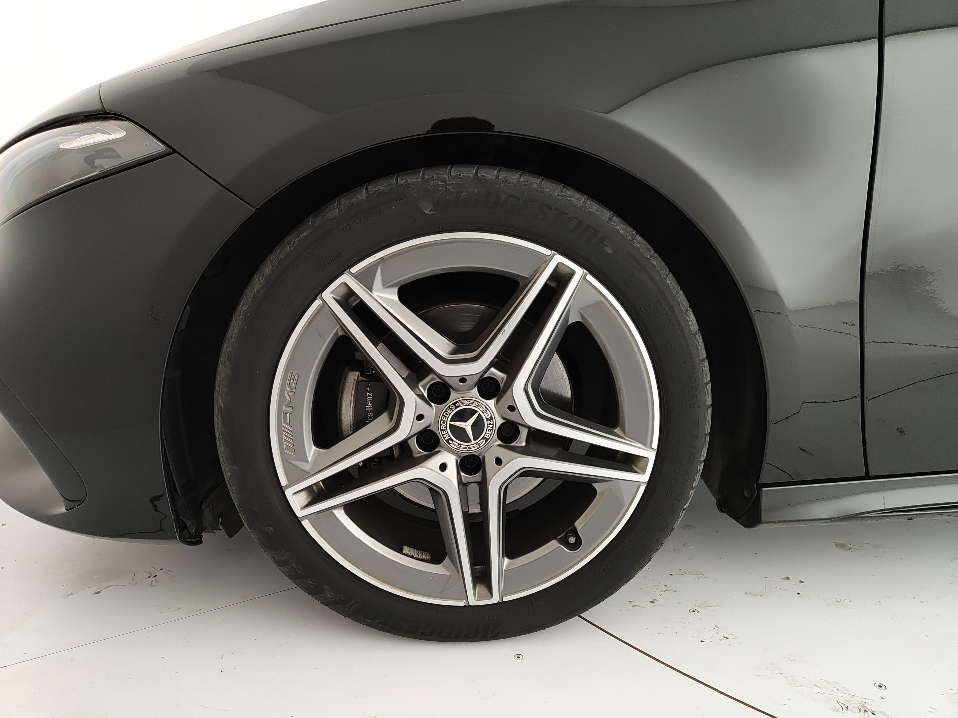 MERCEDES CLASSE A 180 d AMG Line Premium Plus auto