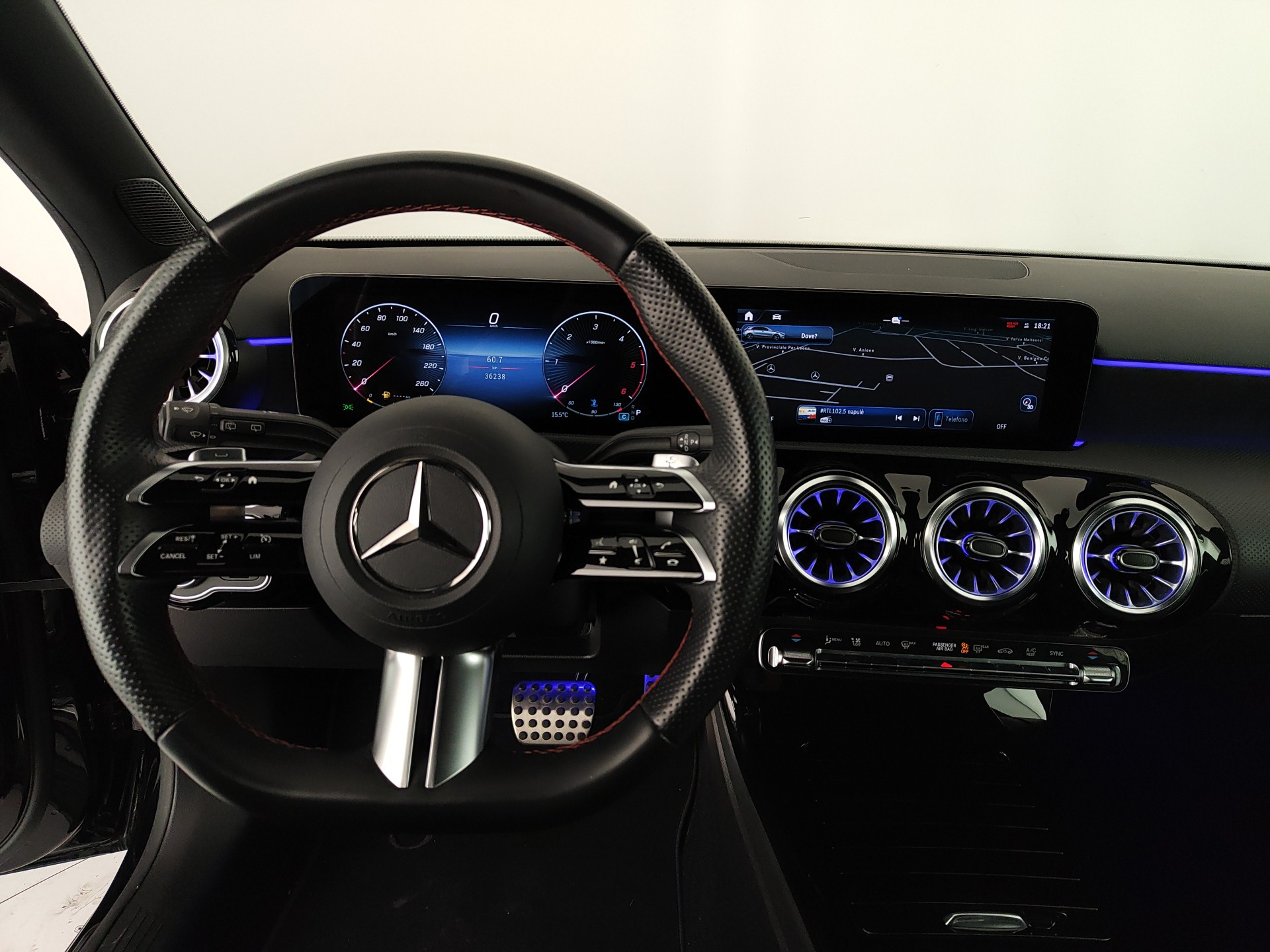 MERCEDES CLASSE A 180 d AMG Line Premium Plus auto
