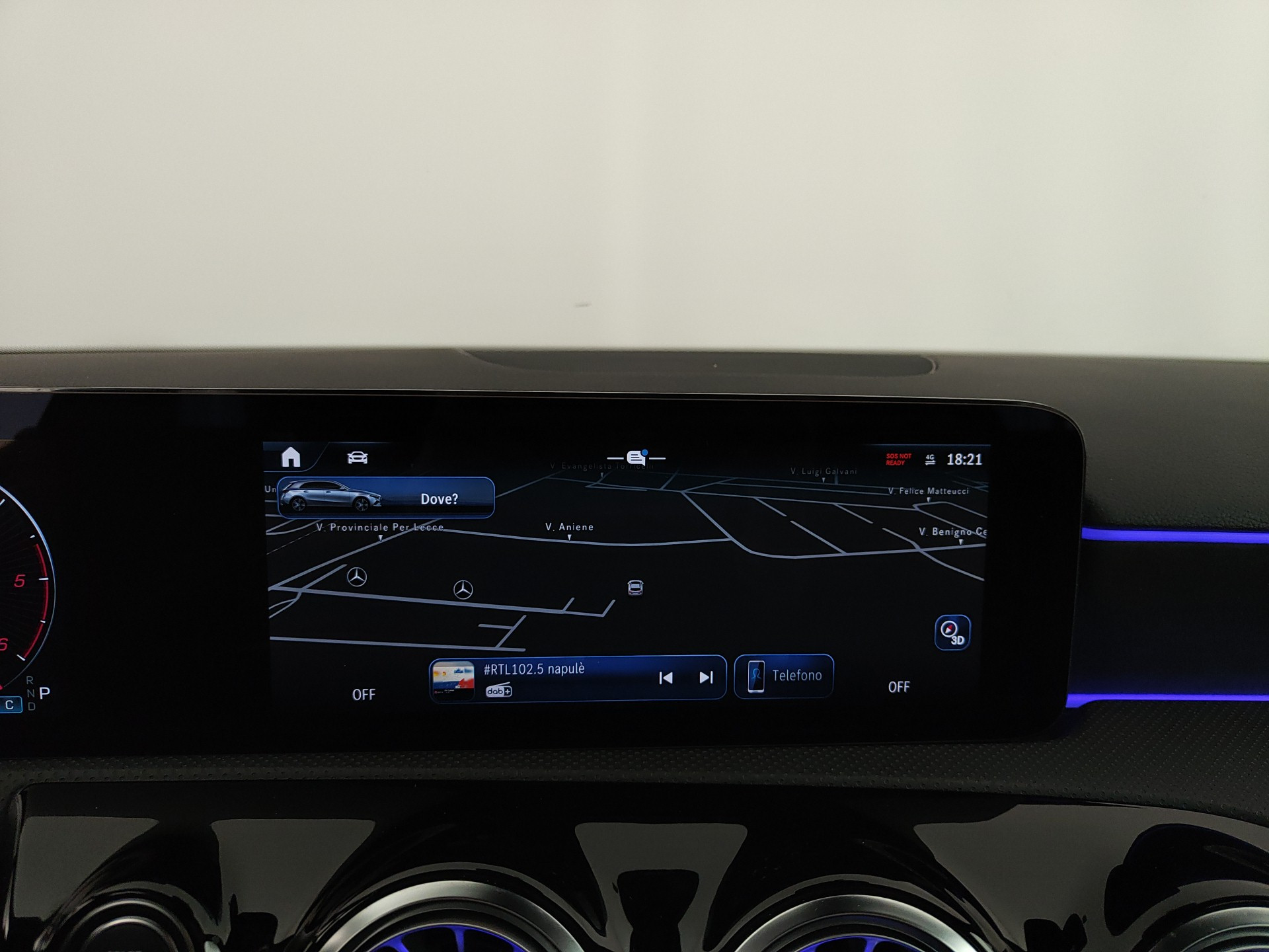 MERCEDES CLASSE A 180 d AMG Line Premium Plus auto
