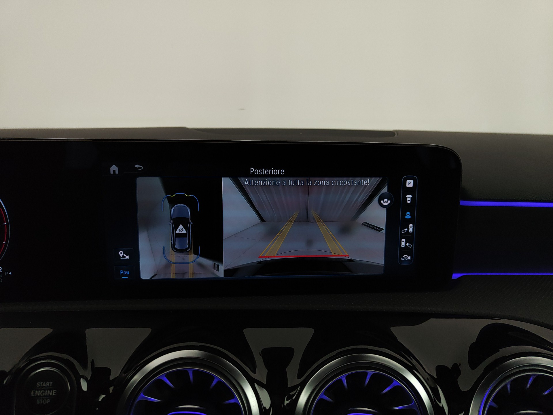 MERCEDES CLASSE A 180 d AMG Line Premium Plus auto