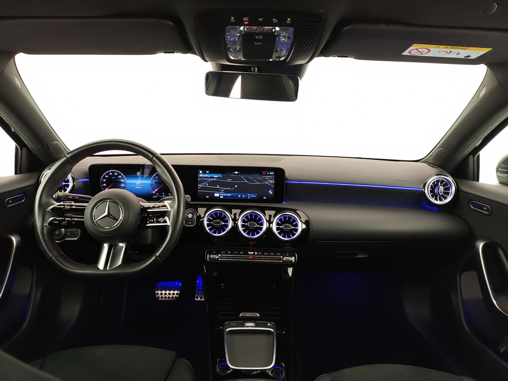 MERCEDES CLASSE A 180 d AMG Line Premium Plus auto
