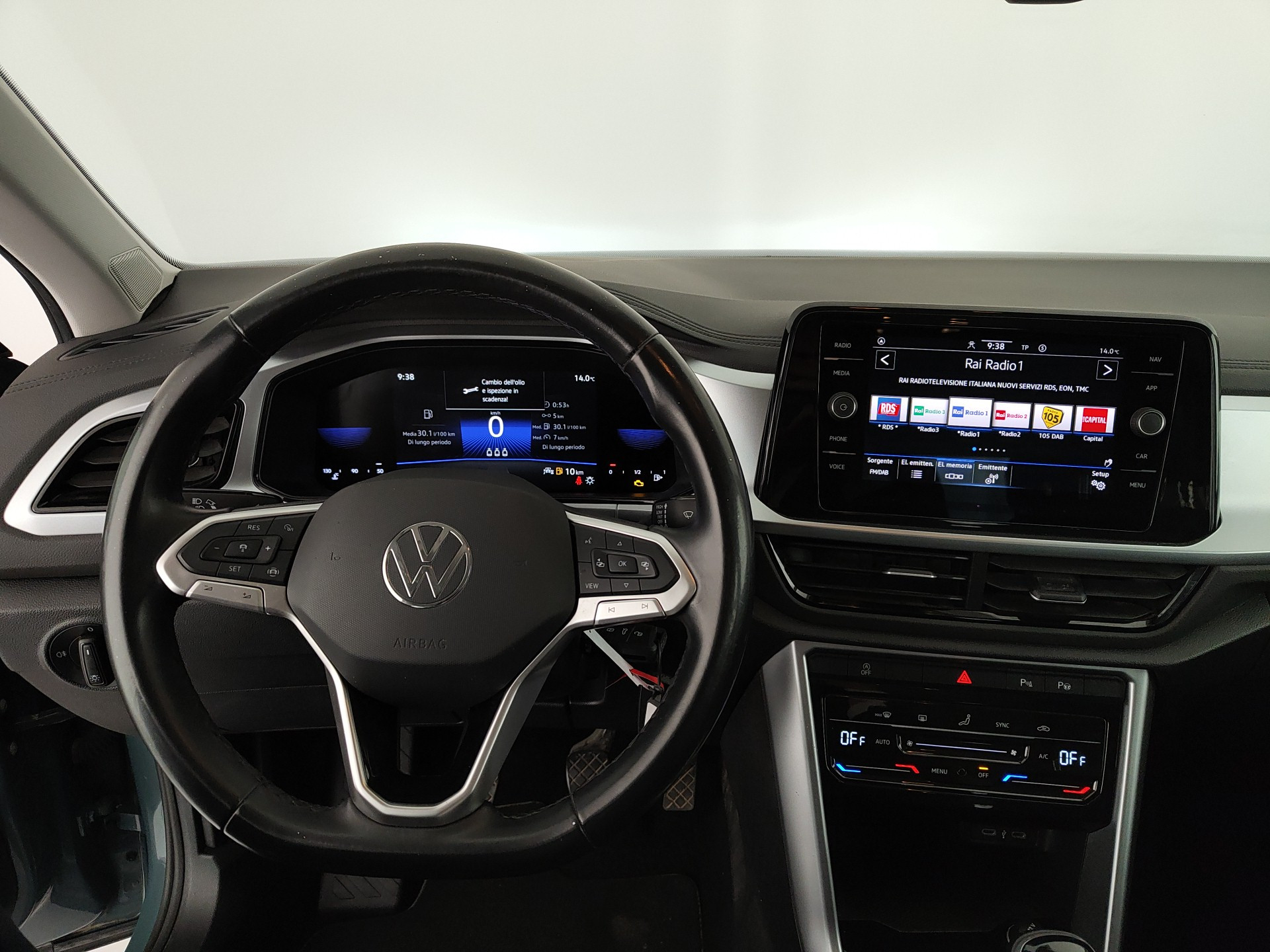 VW T-Roc 1.0 tsi Life 110cv