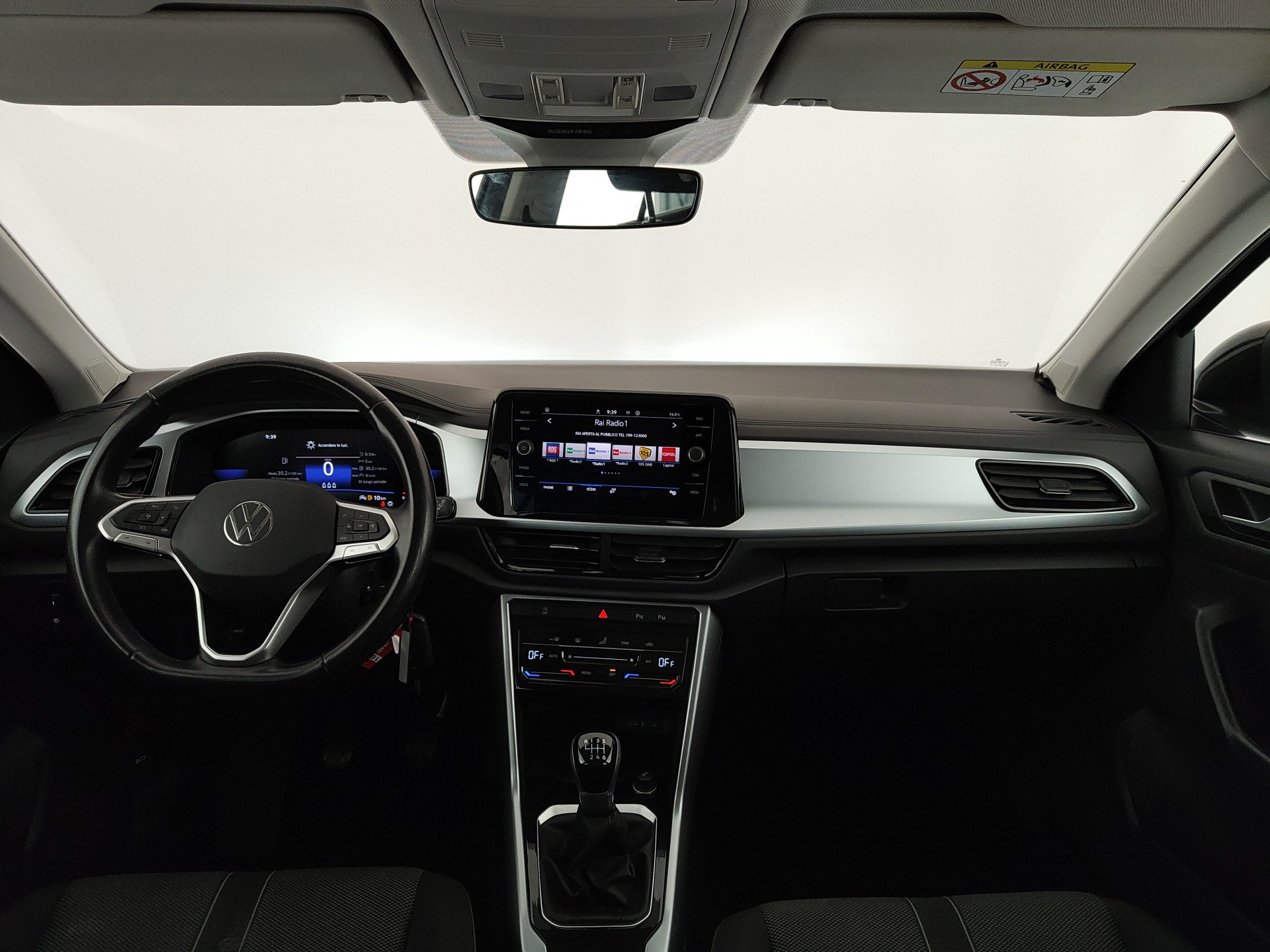 VW T-Roc 1.0 tsi Life 110cv