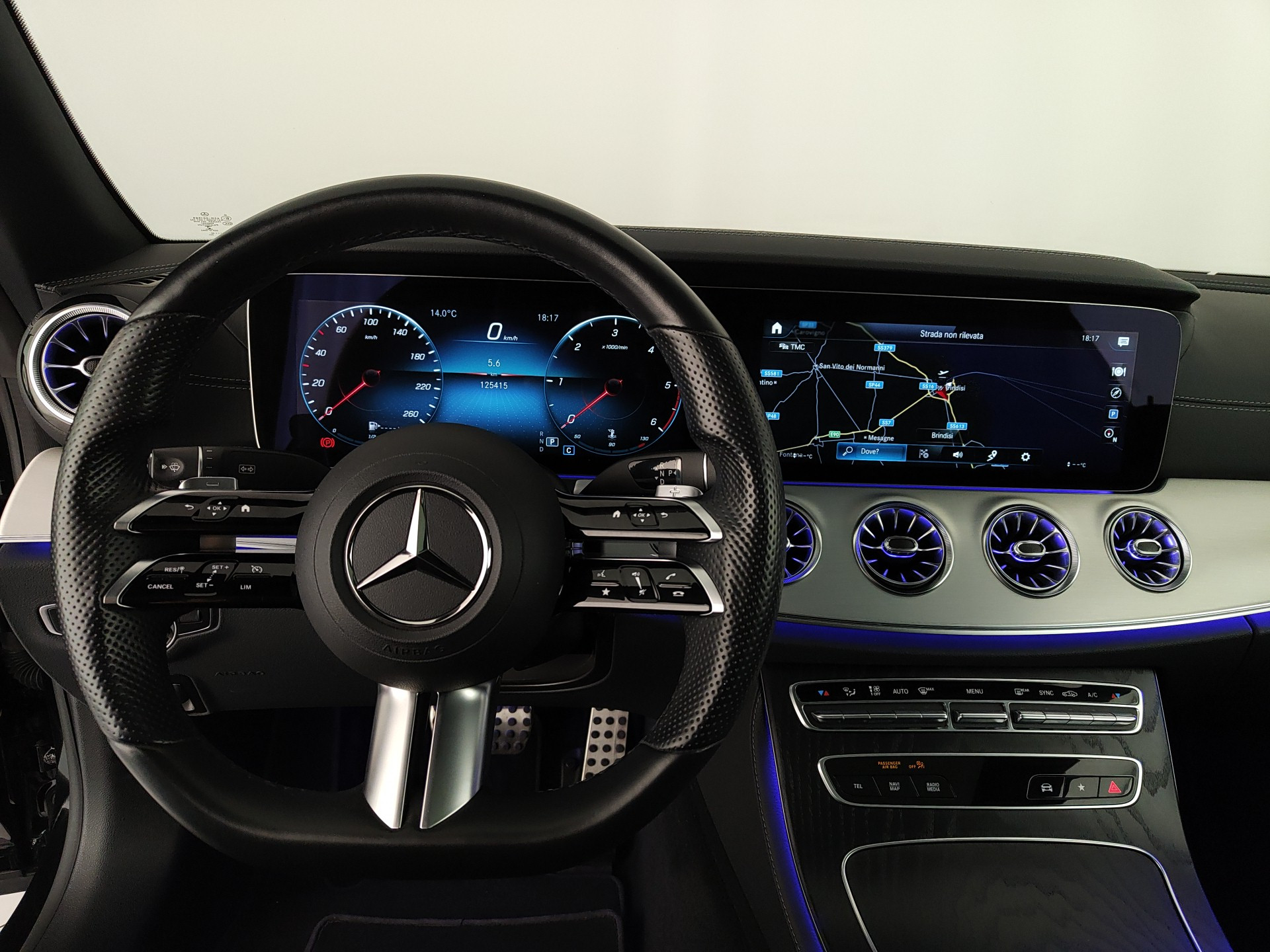 MERCEDES CLASSE E COUPE 220D 4MATIC PREMIUM PLUS