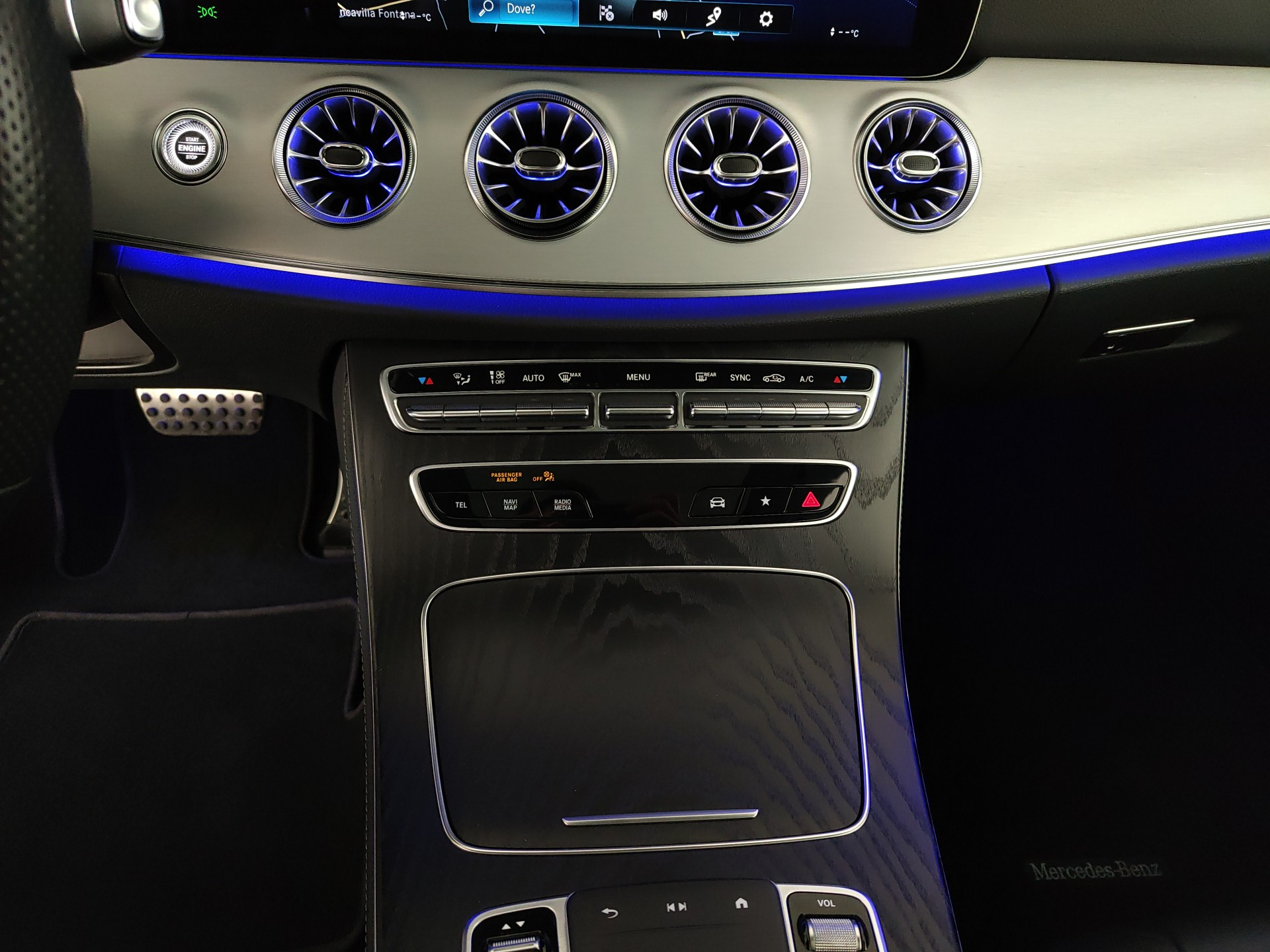MERCEDES CLASSE E COUPE 220D 4MATIC PREMIUM PLUS
