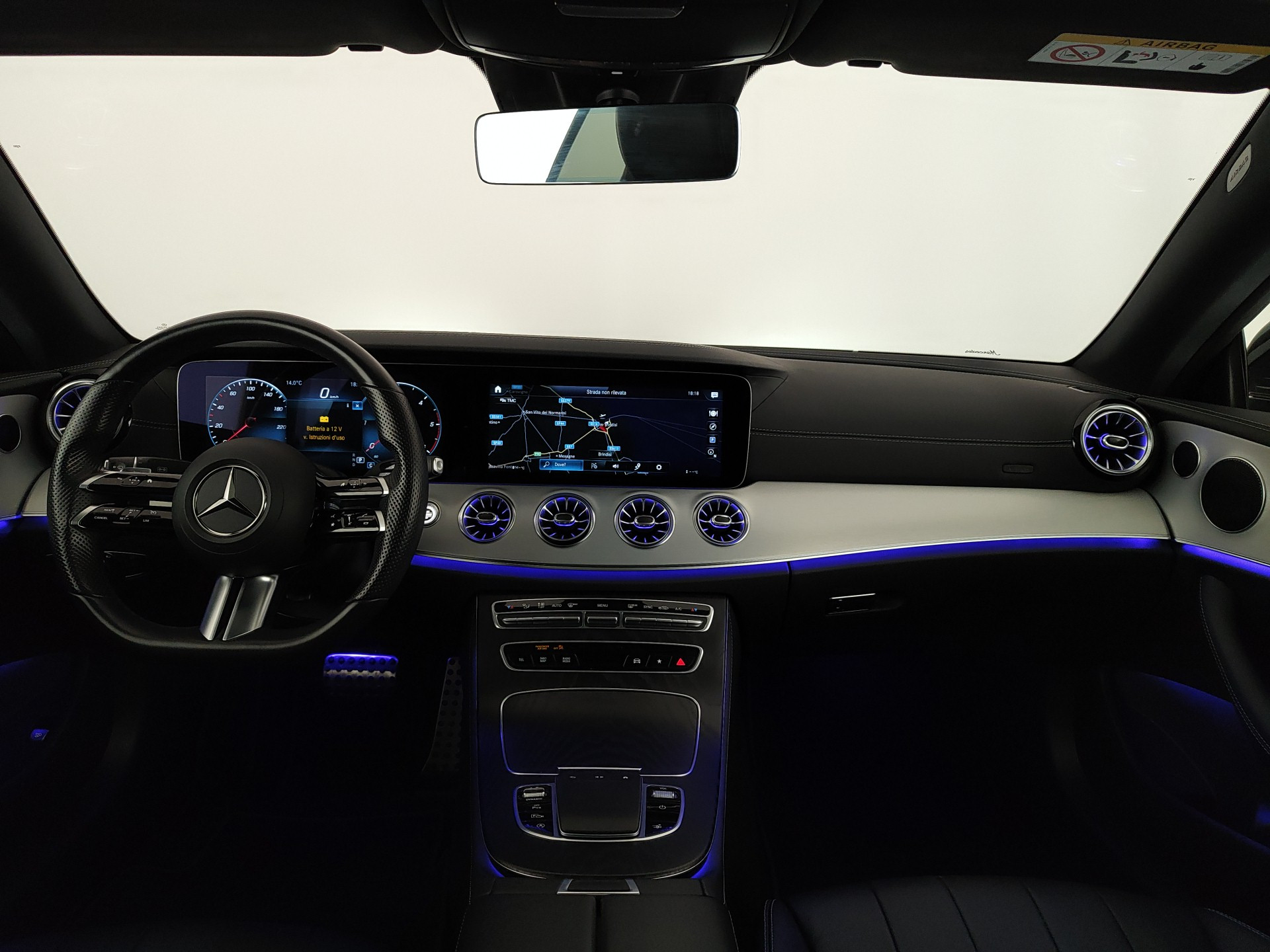 MERCEDES CLASSE E COUPE 220D 4MATIC PREMIUM PLUS