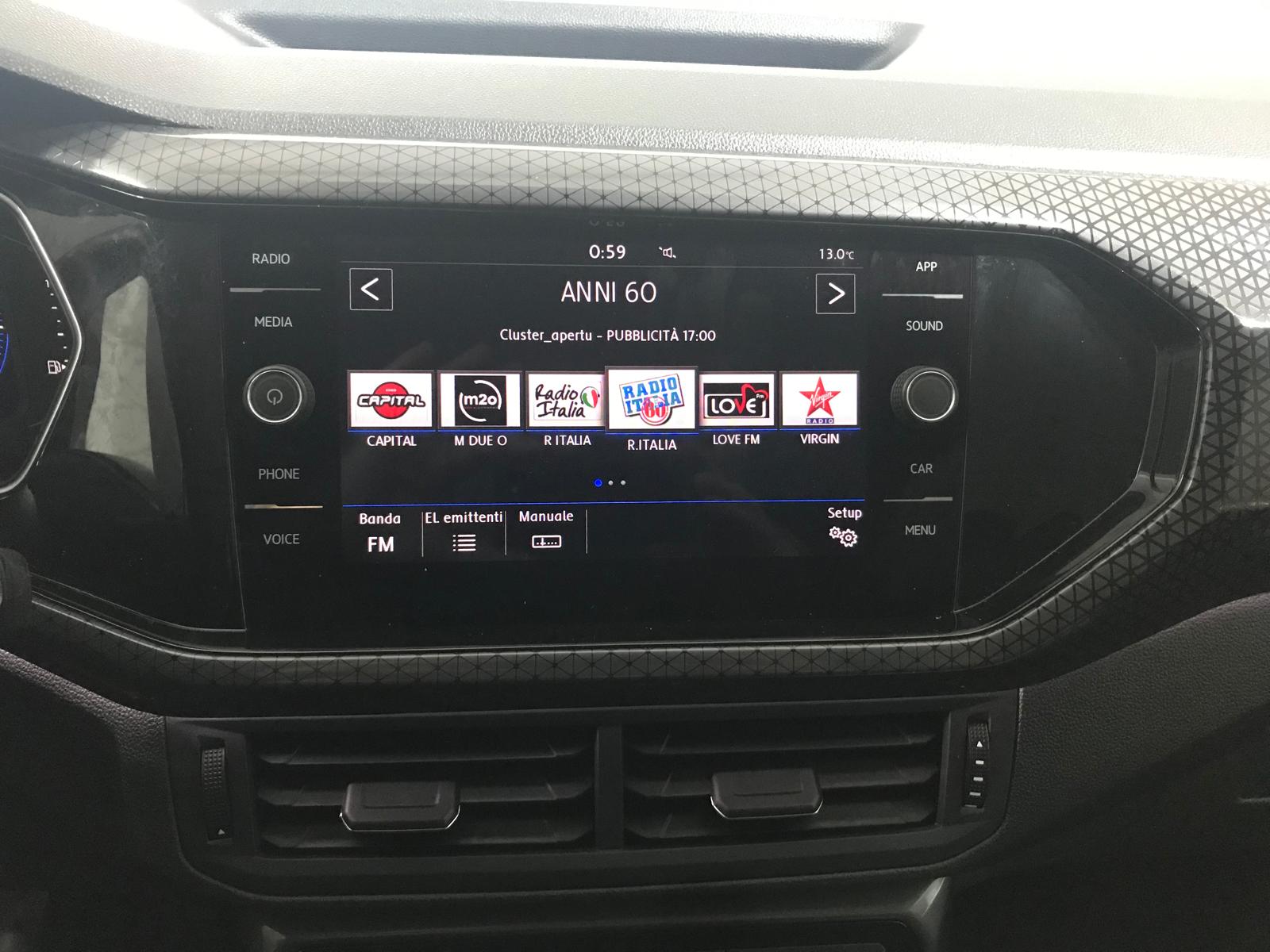 VOLKSWAGEN T-CROSS 1.0TSI ADVANDED 115CV