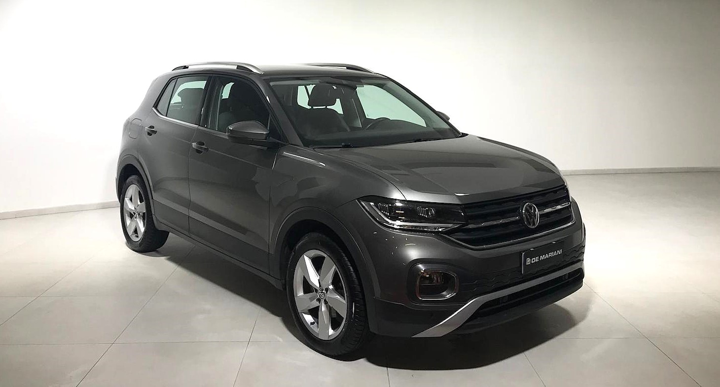 VOLKSWAGEN T-CROSS 1.0TSI ADVANDED 115CV