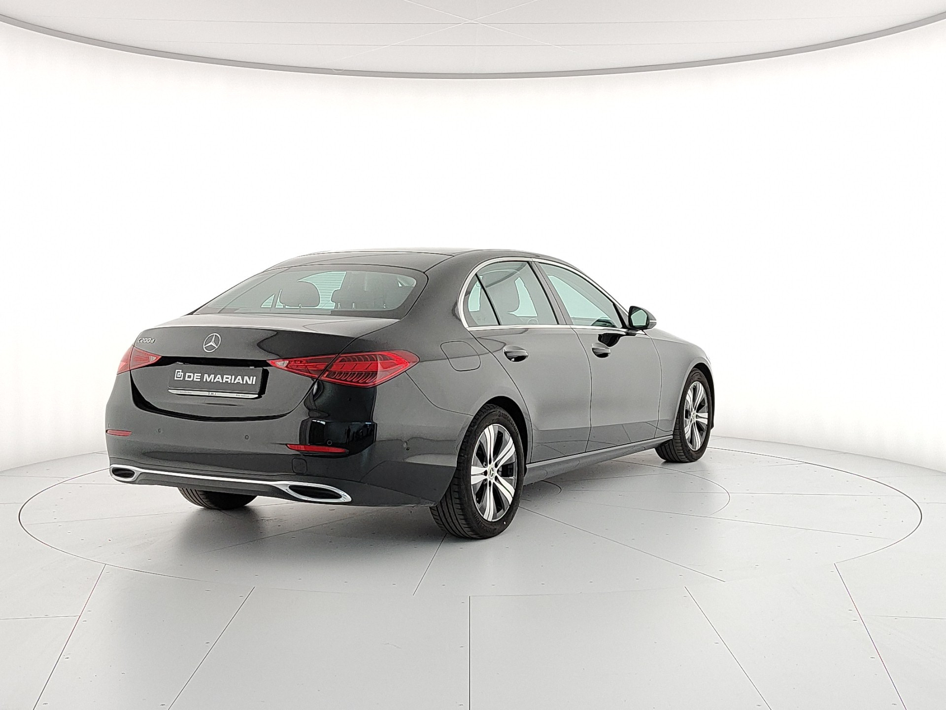 MERCEDES C 200d MHEV ADVANCED AUTO