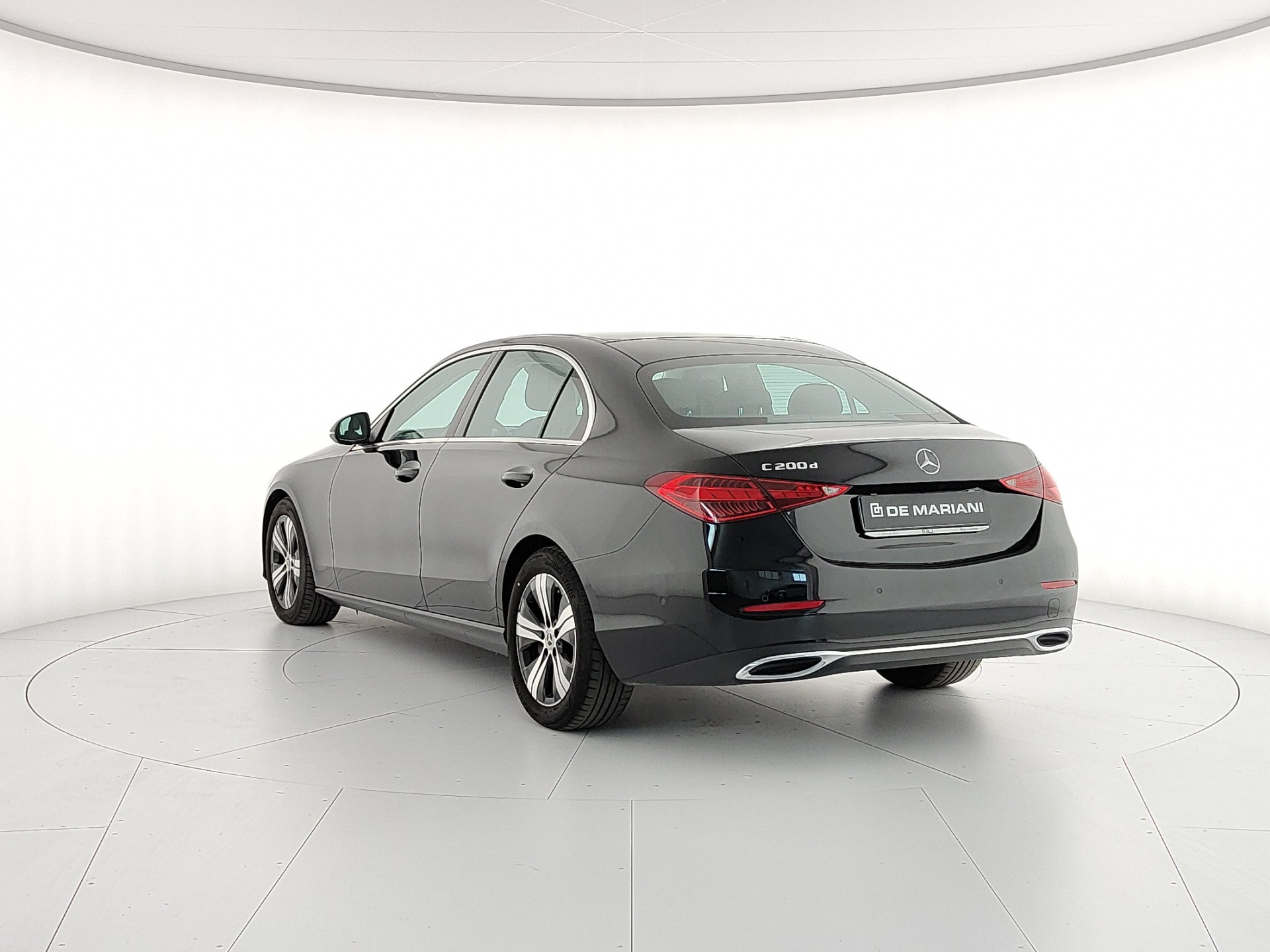 MERCEDES C 200d MHEV ADVANCED AUTO