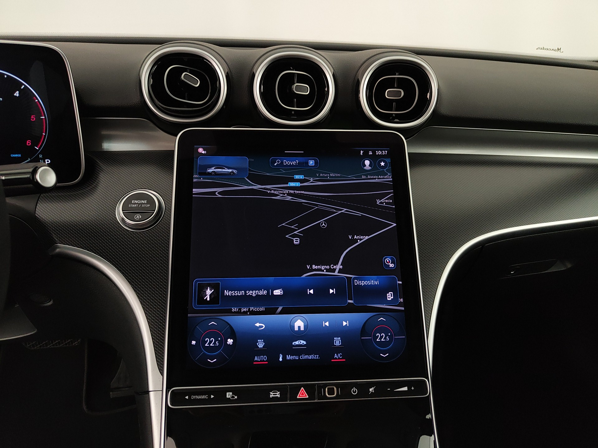 MERCEDES C 200d MHEV ADVANCED AUTO