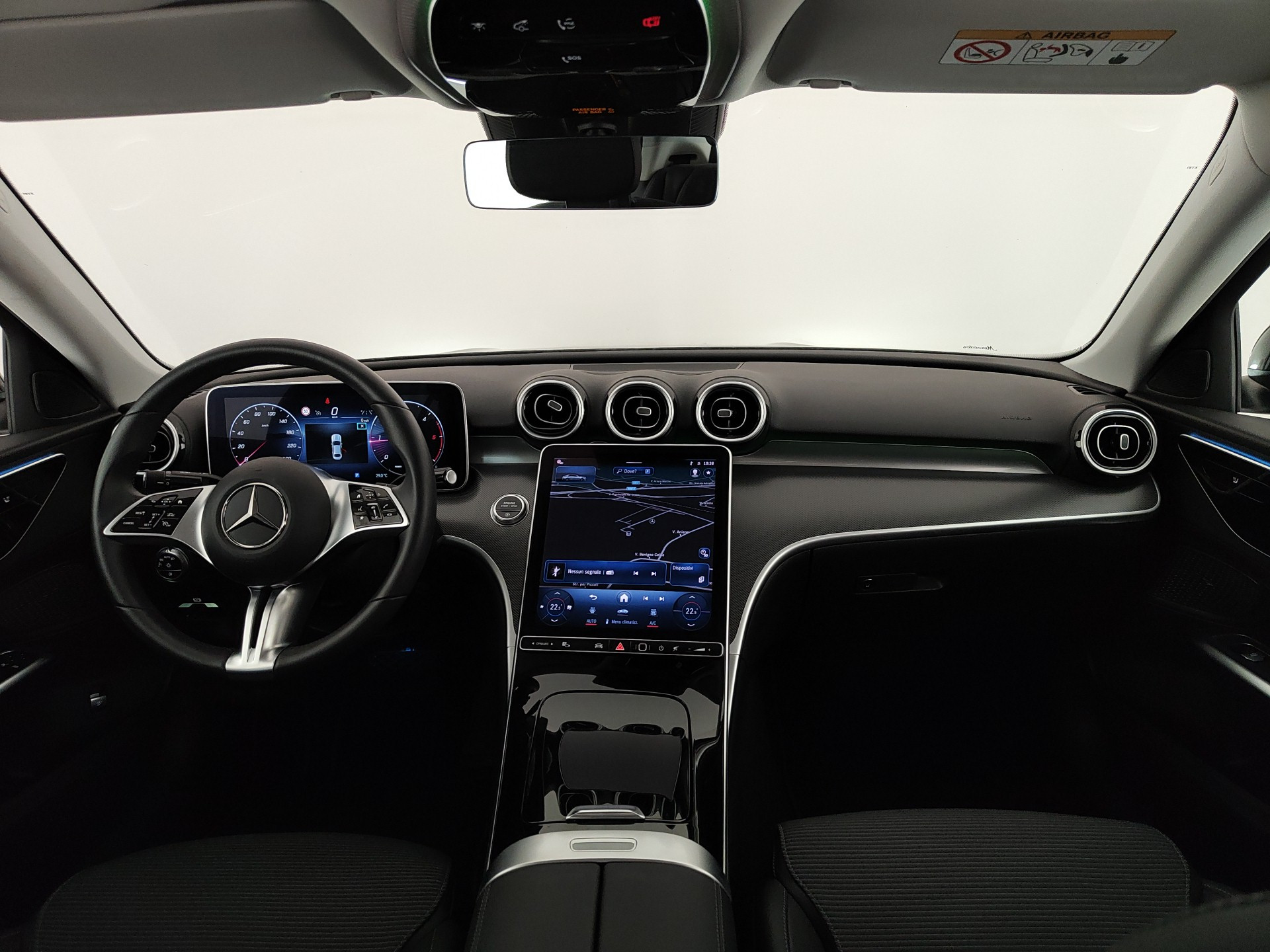 MERCEDES C 200d MHEV ADVANCED AUTO