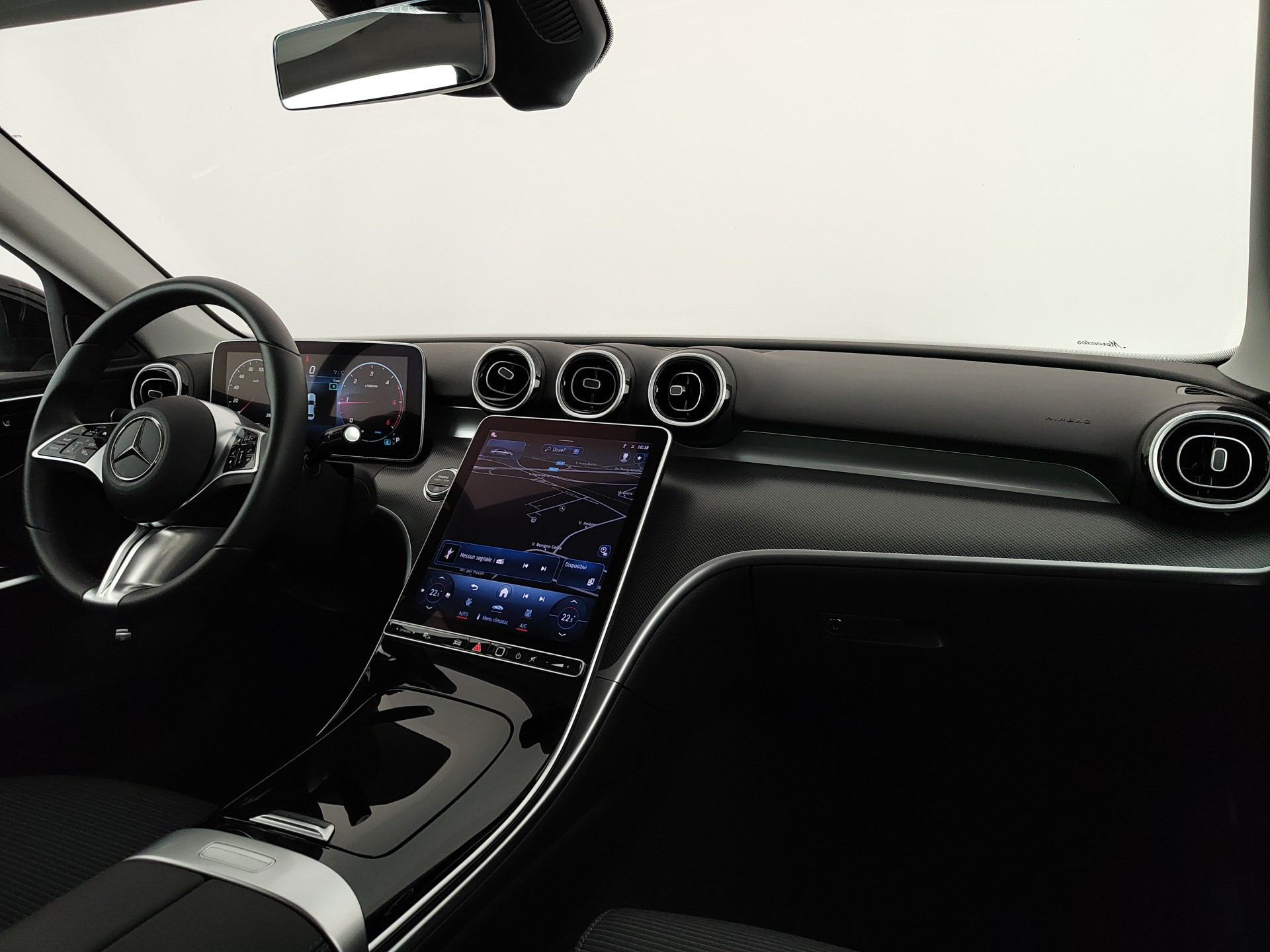 MERCEDES C 200d MHEV ADVANCED AUTO