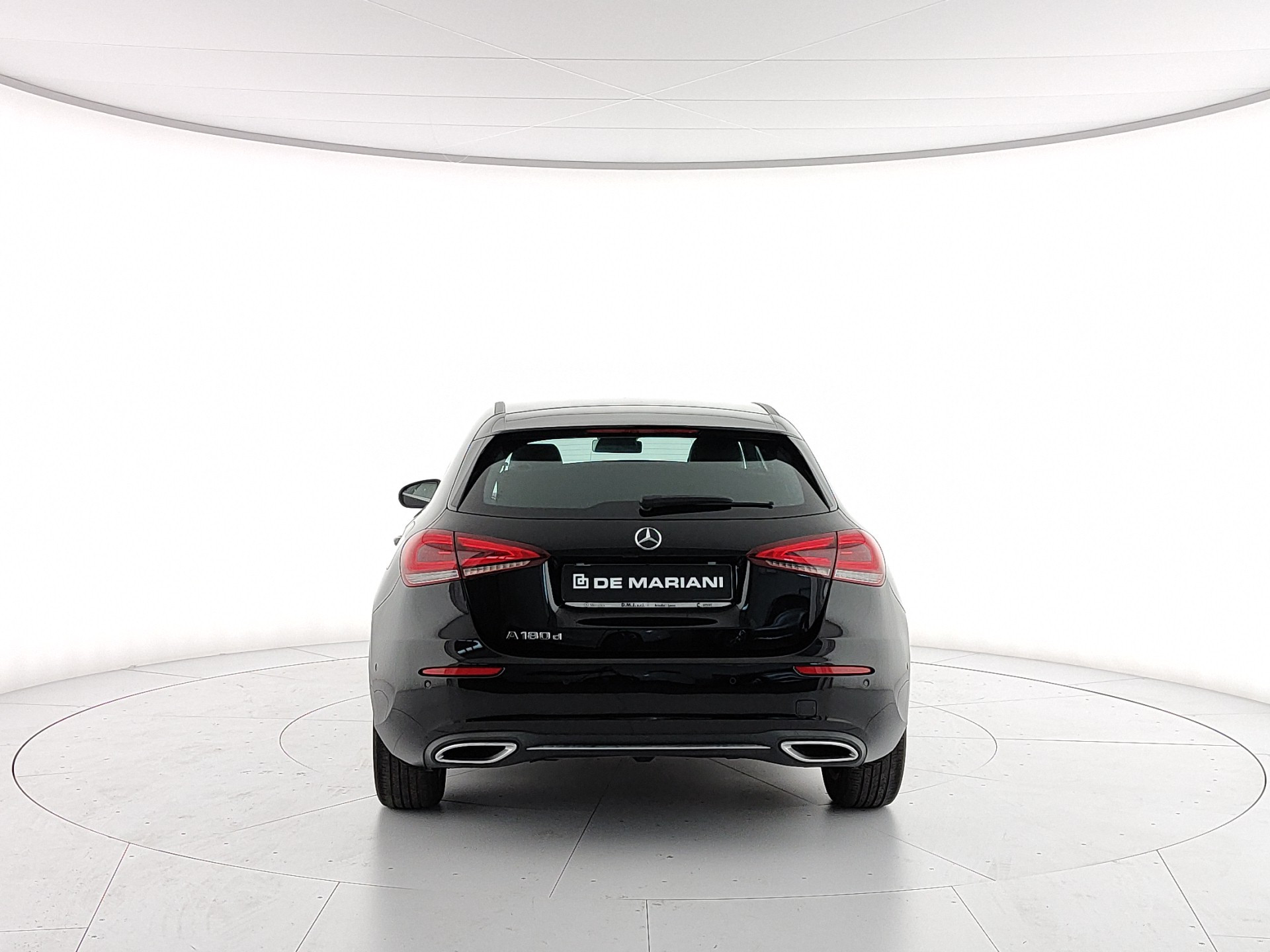 MERCEDES CLASSE A 180d Sport auto 116cv