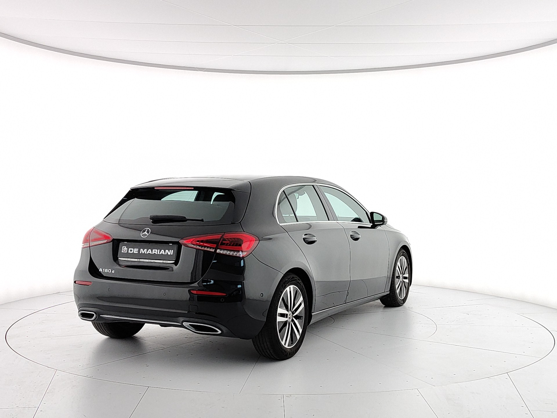 MERCEDES CLASSE A 180d Sport auto 116cv