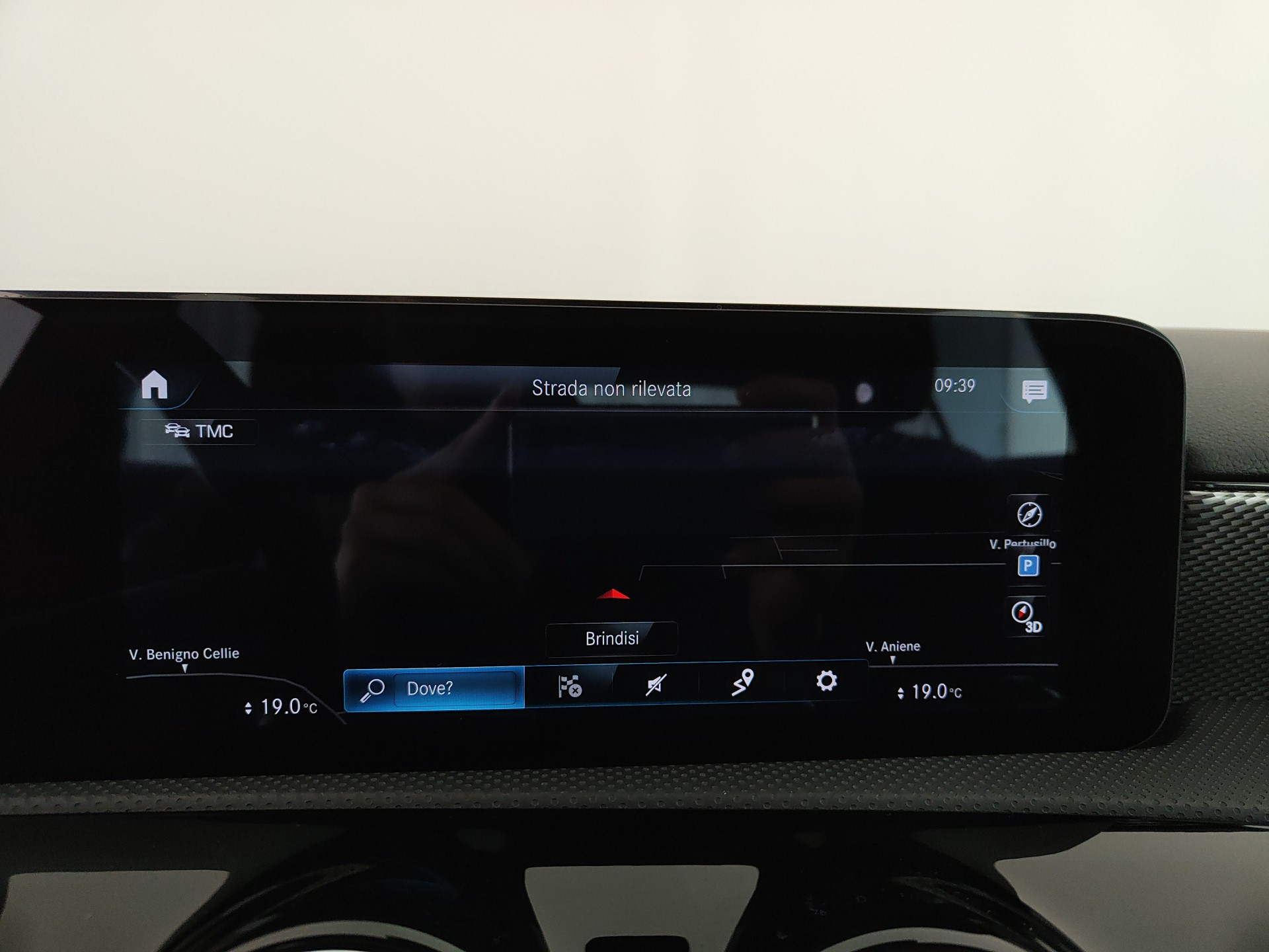 MERCEDES CLASSE A 180d Sport auto 116cv