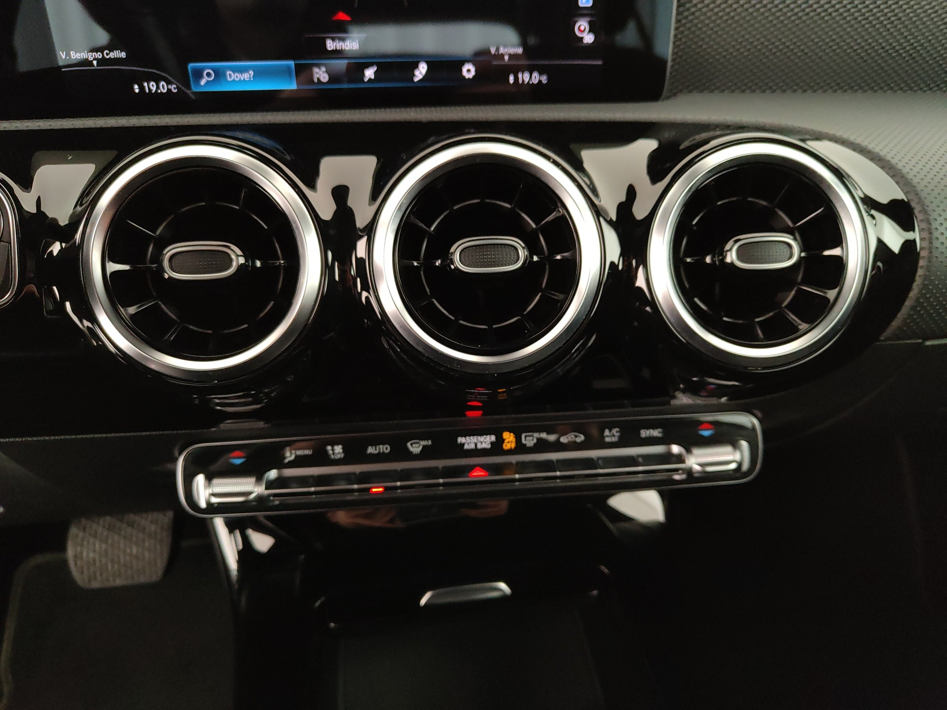 MERCEDES CLASSE A 180d Sport auto 116cv