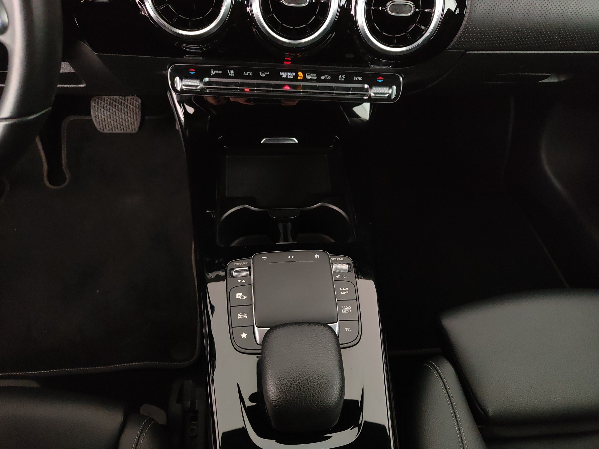 MERCEDES CLASSE A 180d Sport auto 116cv