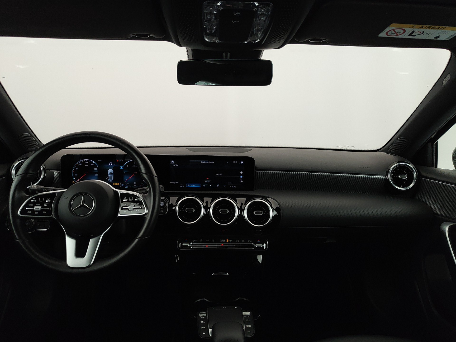 MERCEDES CLASSE A 180d Sport auto 116cv