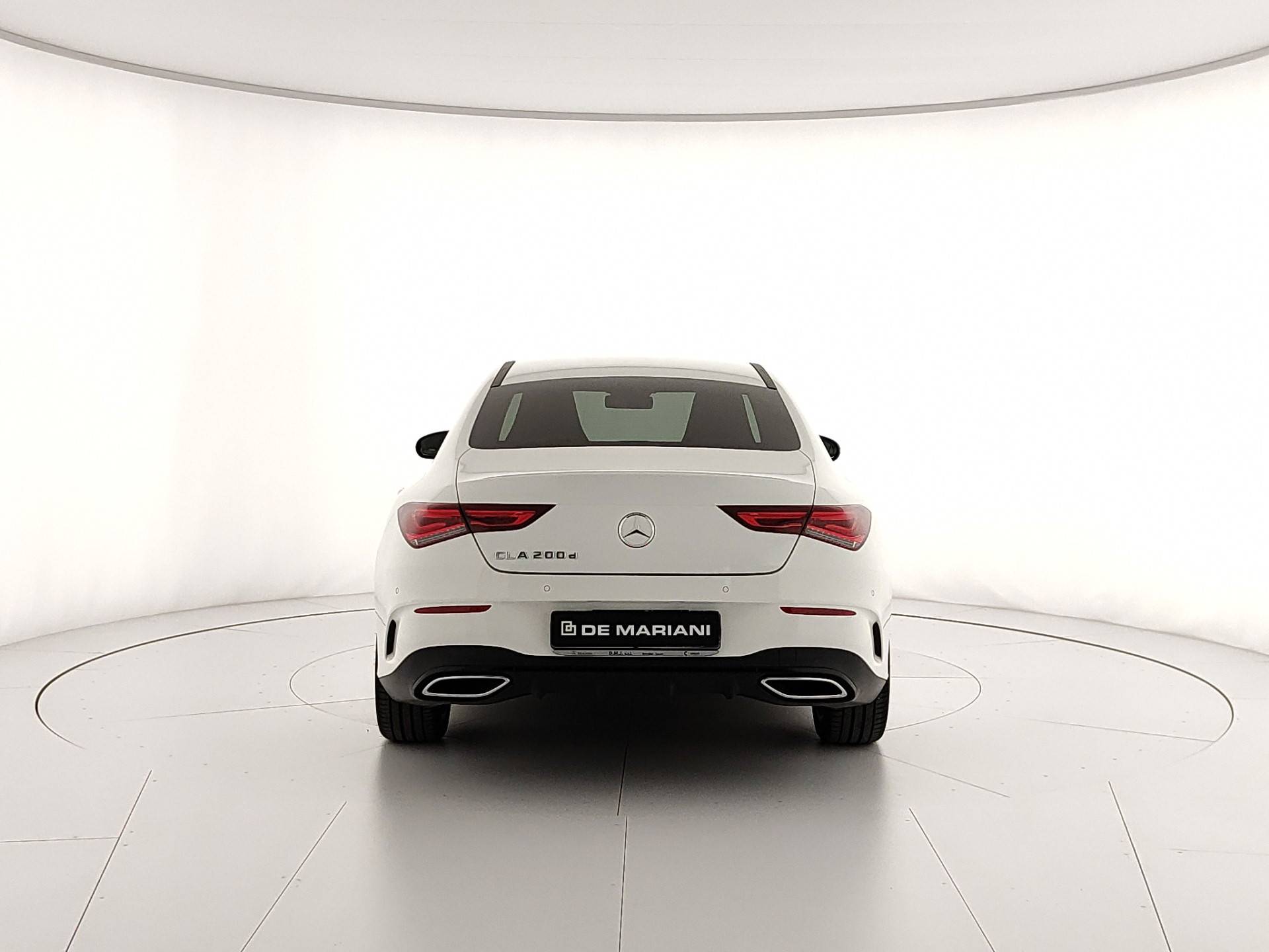MERCEDES CLA COUPE 200D PREMIUM AUTO
