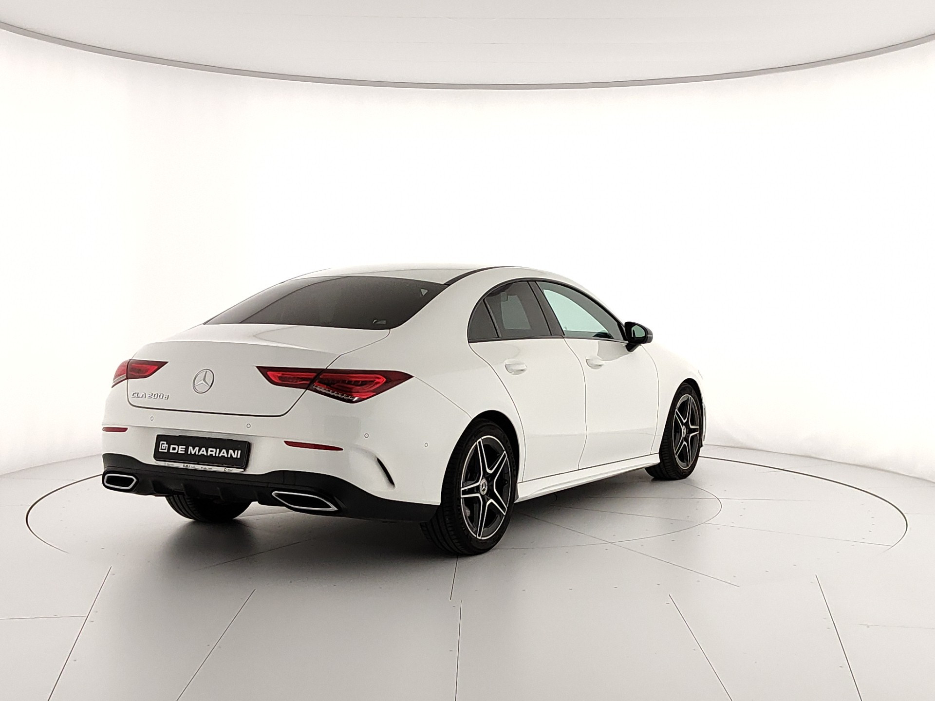 MERCEDES CLA COUPE 200D PREMIUM AUTO