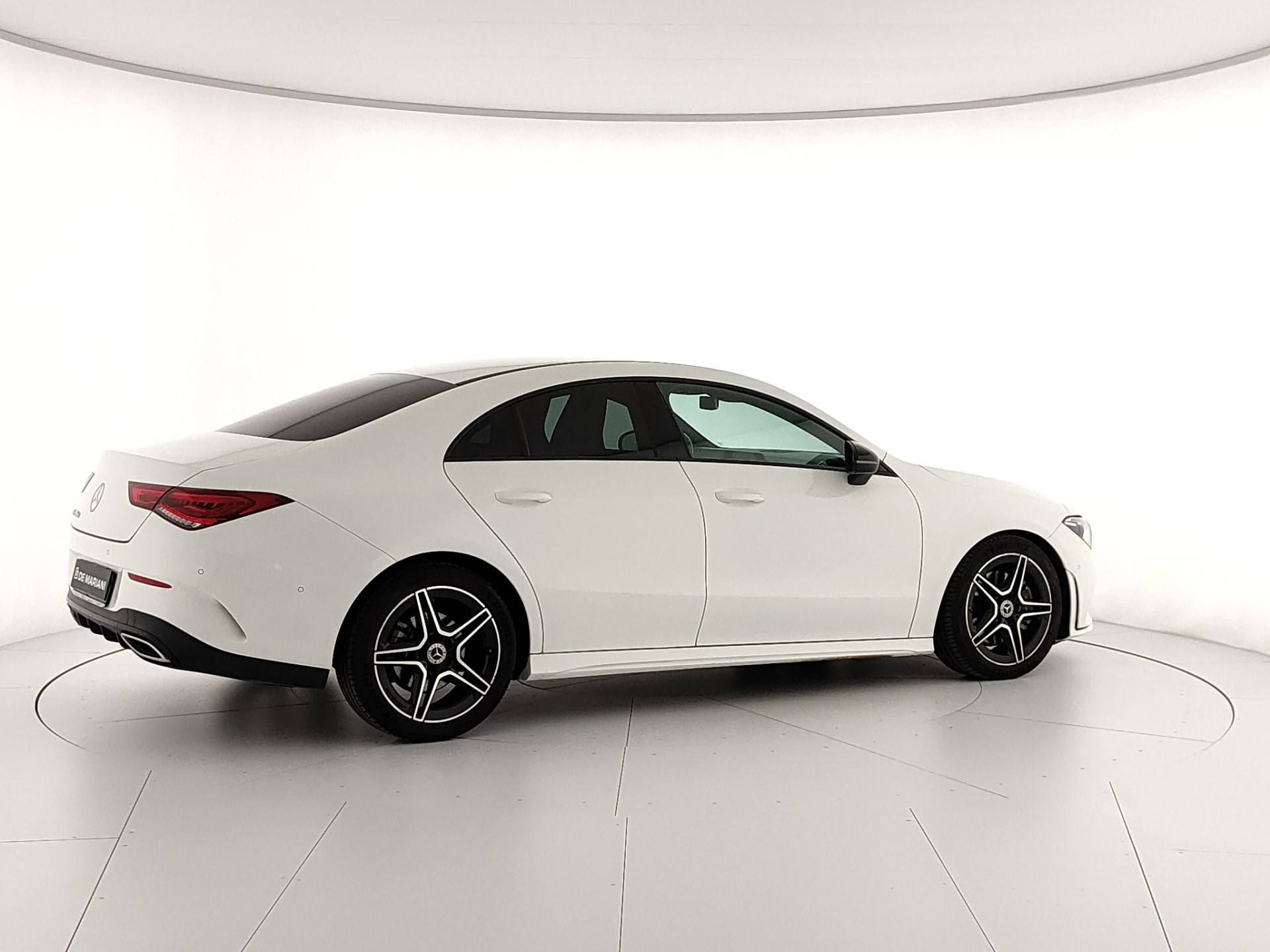 MERCEDES CLA COUPE 200D PREMIUM AUTO