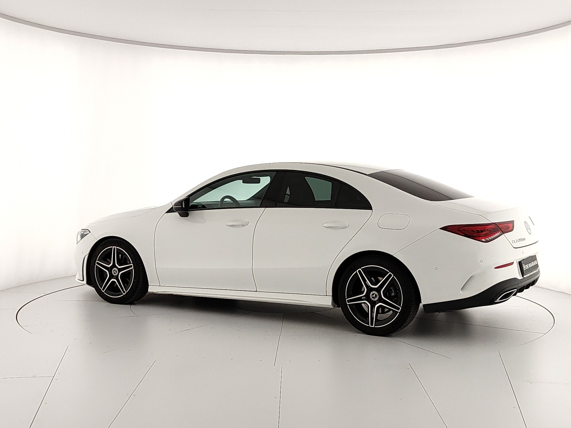 MERCEDES CLA COUPE 200D PREMIUM AUTO
