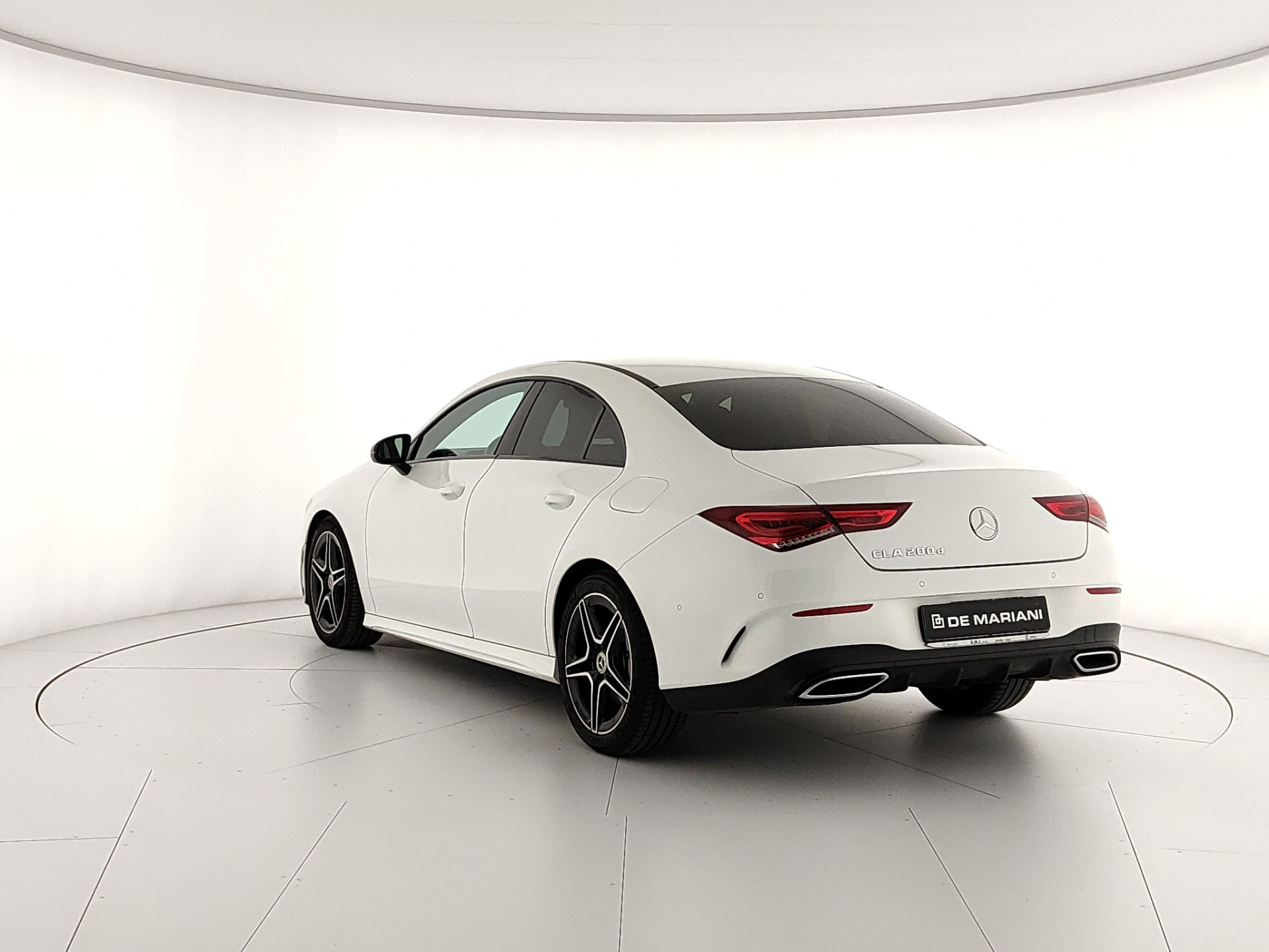 MERCEDES CLA COUPE 200D PREMIUM AUTO