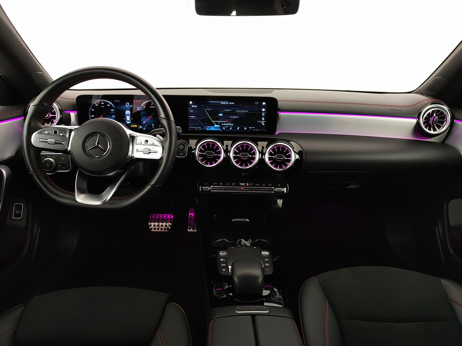 MERCEDES CLA COUPE 200D PREMIUM AUTO