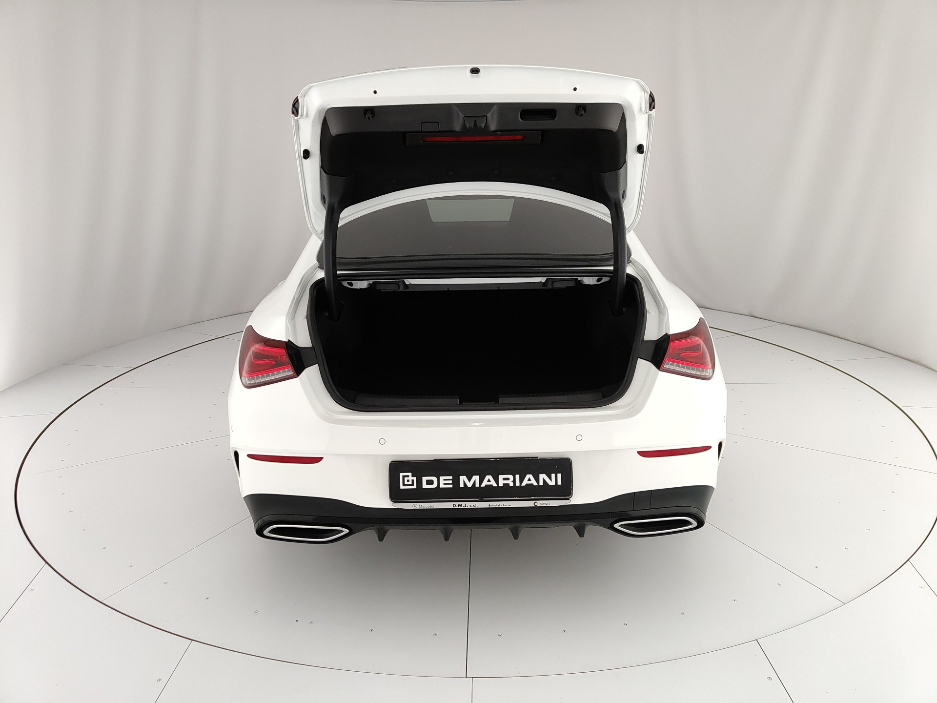 MERCEDES CLA COUPE 200D PREMIUM AUTO