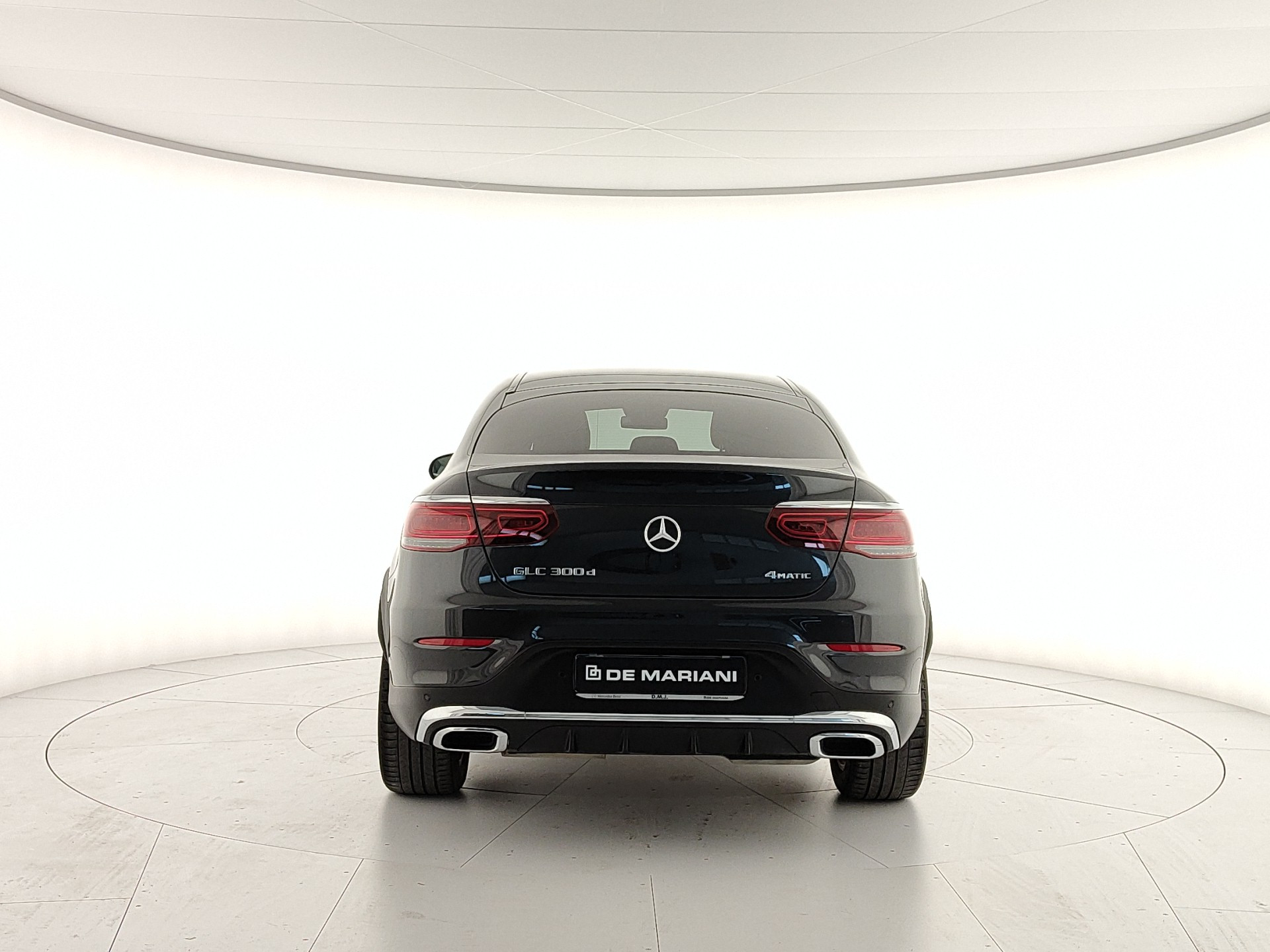 MERCEDES GLC COUPE’ 300d PREMIUM 4MATIC Auto