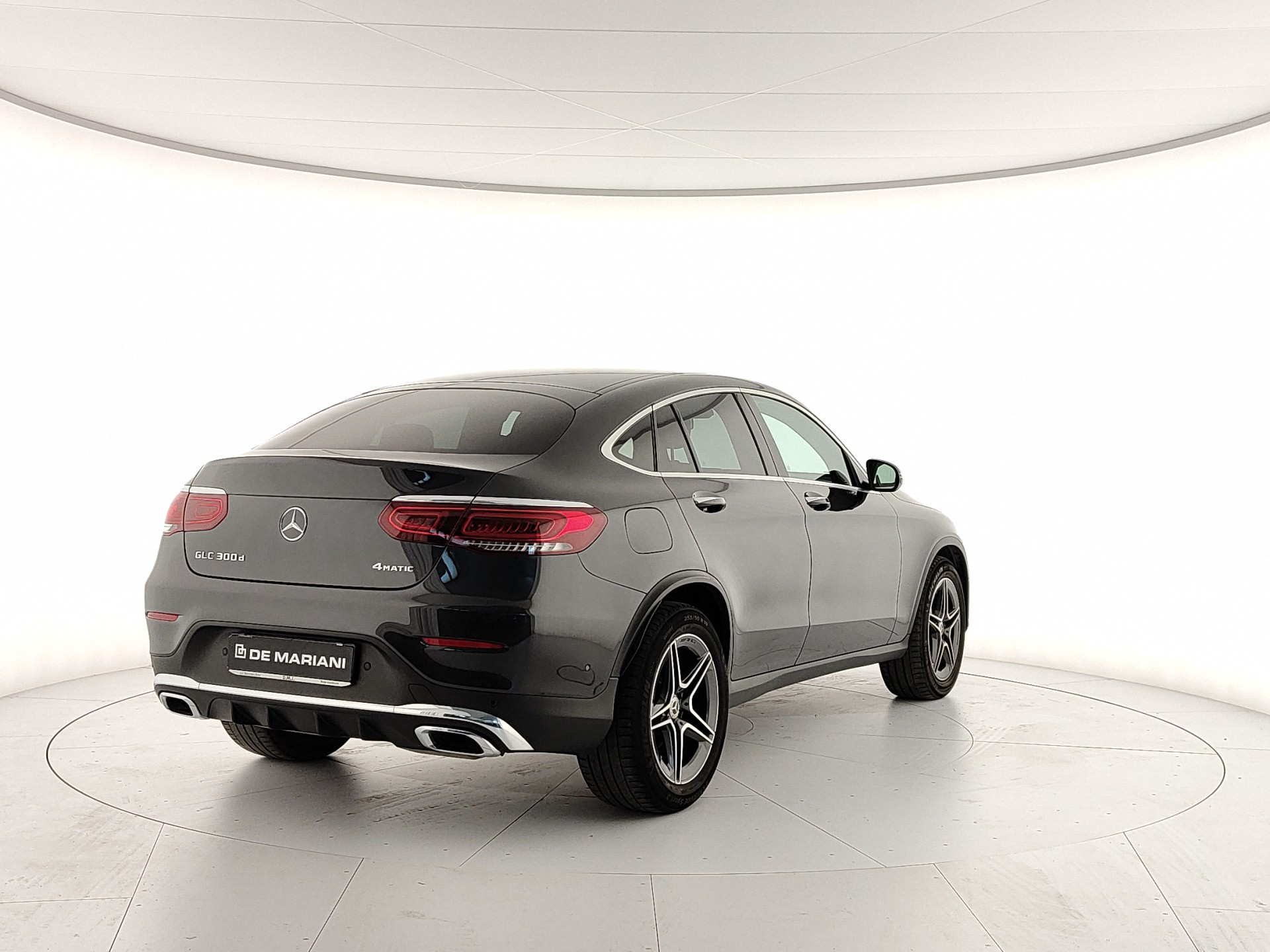 MERCEDES GLC COUPE’ 300d PREMIUM 4MATIC Auto