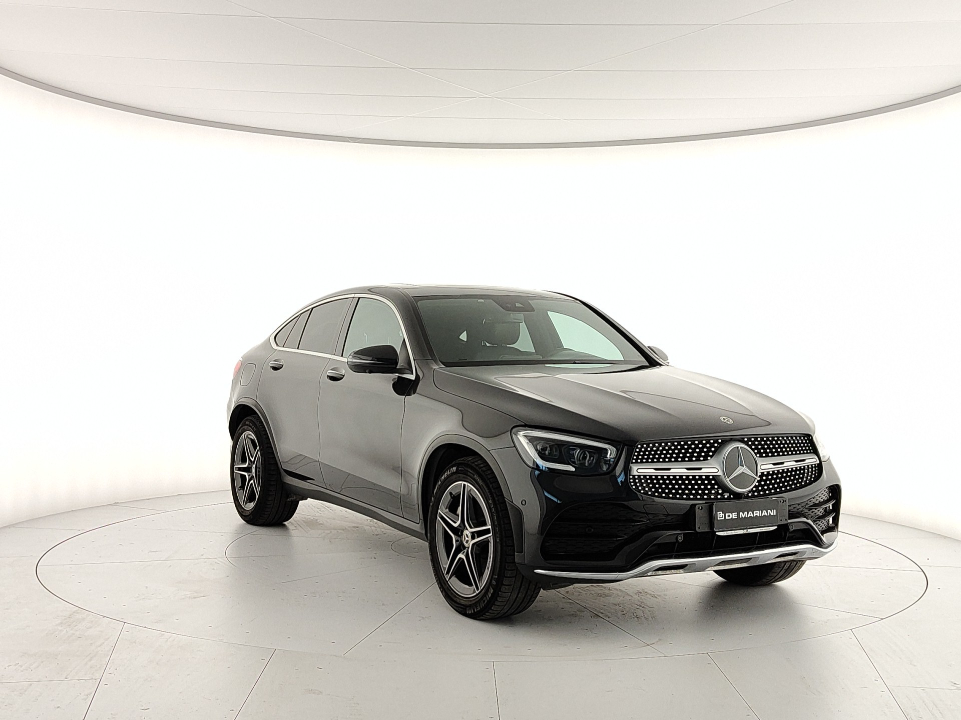 MERCEDES GLC COUPE’ 300d PREMIUM 4MATIC Auto