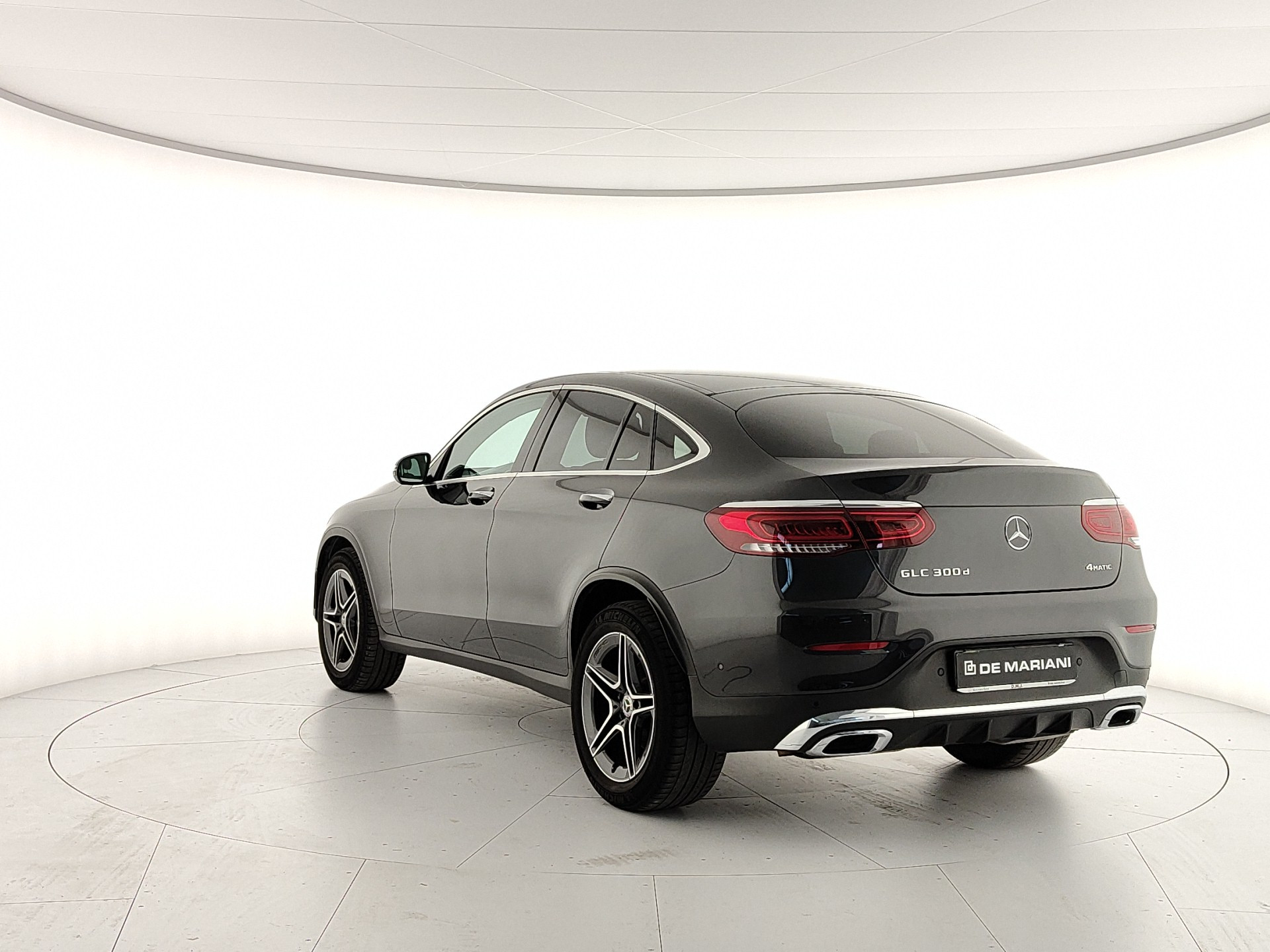 MERCEDES GLC COUPE’ 300d PREMIUM 4MATIC Auto