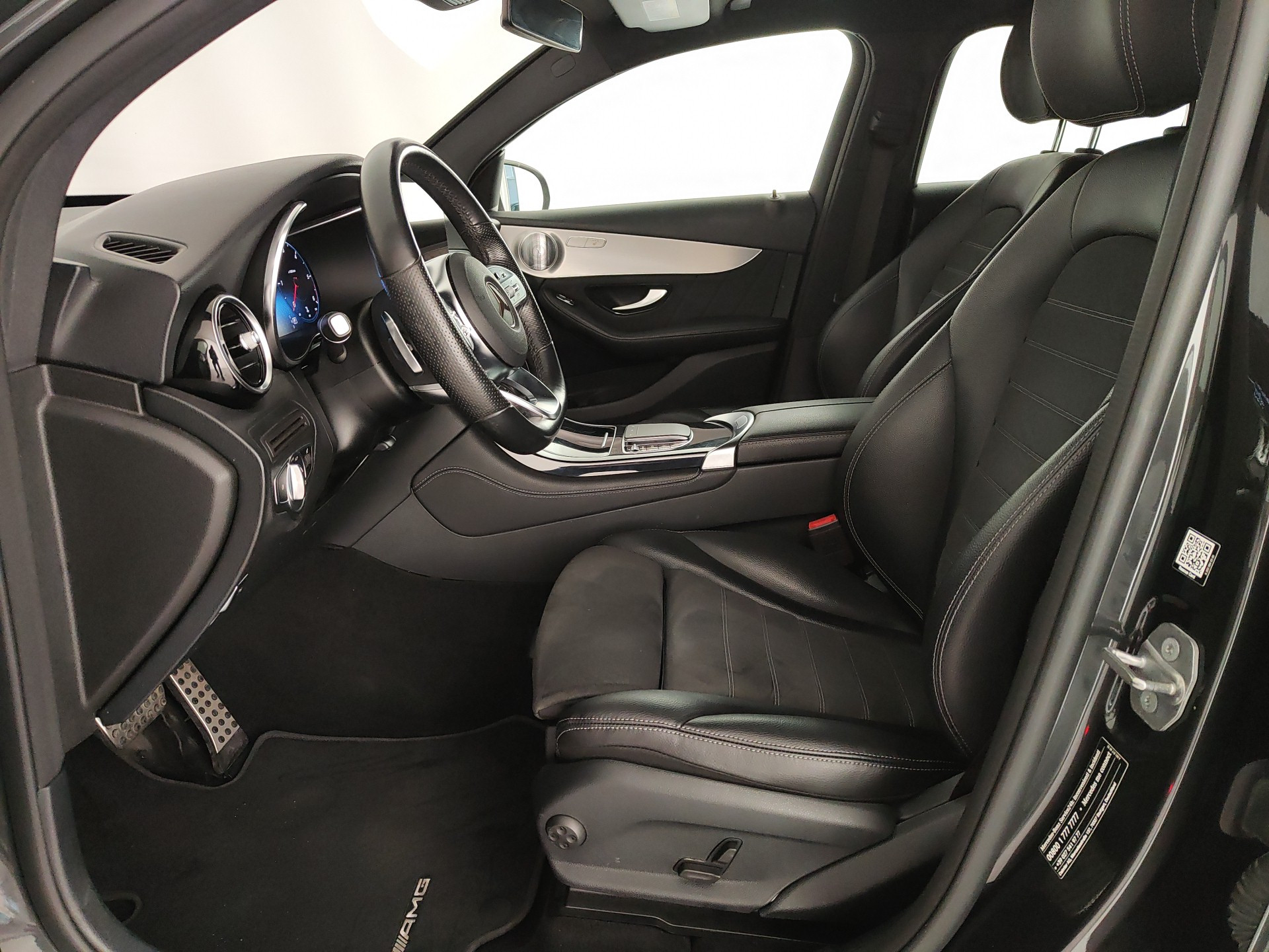 MERCEDES GLC COUPE’ 300d PREMIUM 4MATIC Auto